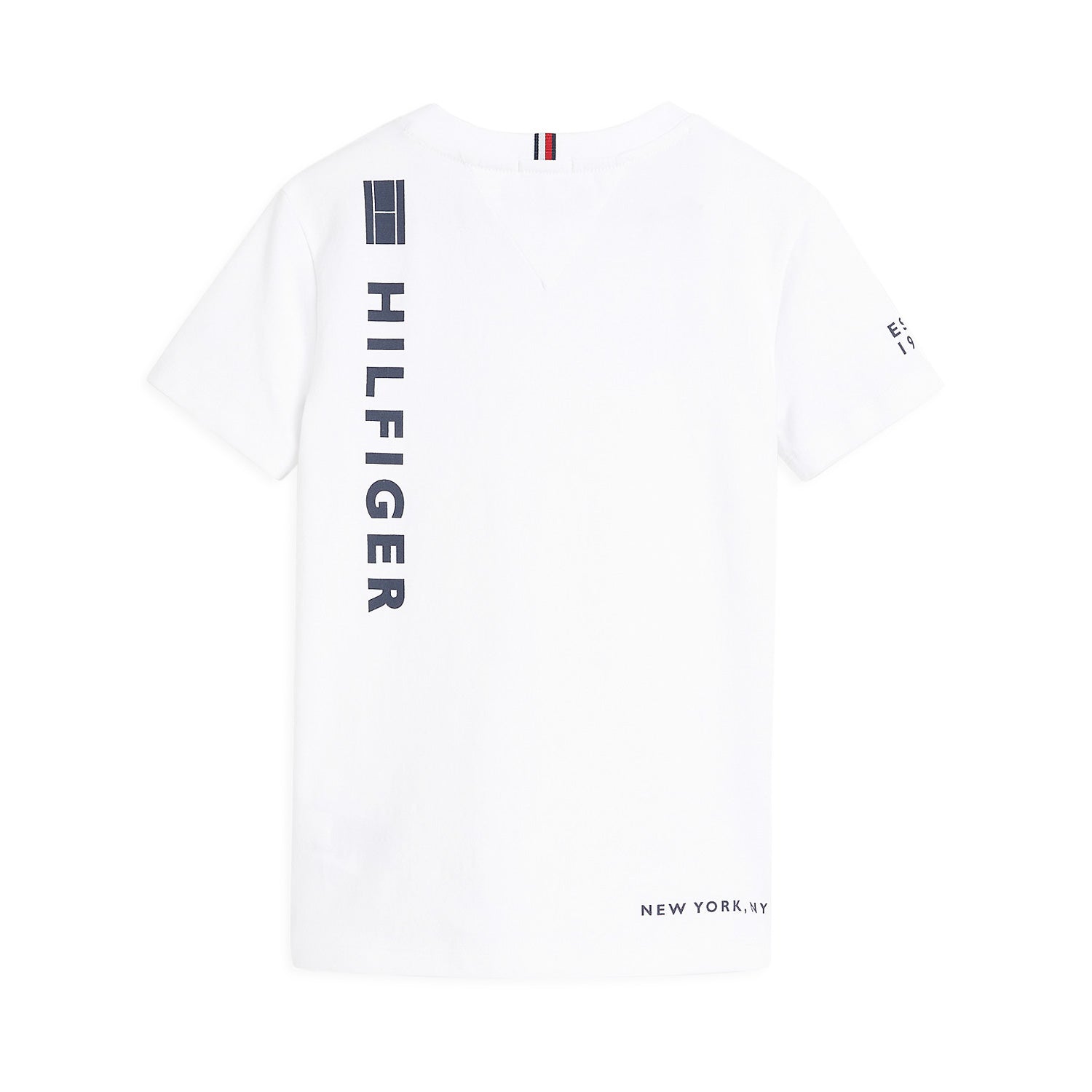 T-SHIRT BIANCA BAMBINO TEEN LOGO - annameglio.com abbigliamento moda