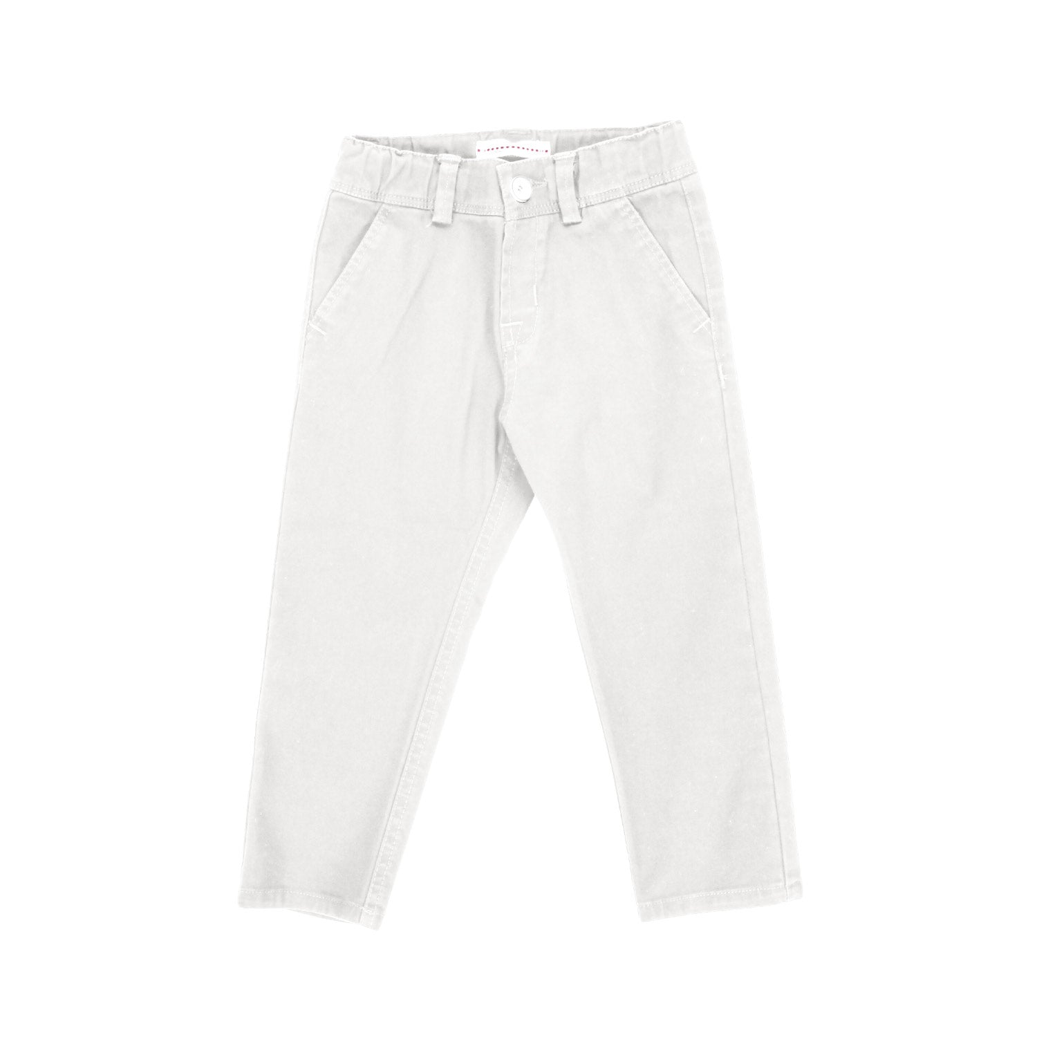 PANTALONE CHINO BIANCO BAMBINO E BEBÈ - annameglio.com abbigliamento moda
