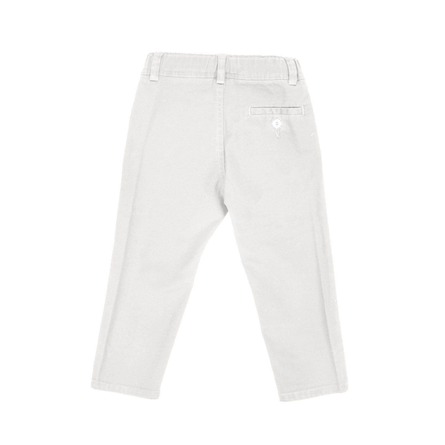 PANTALONE CHINO BIANCO BAMBINO E BEBÈ - annameglio.com abbigliamento moda