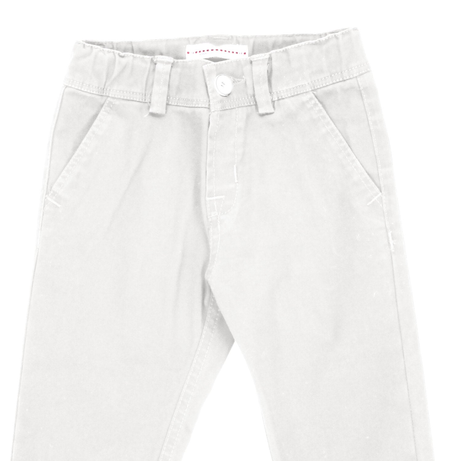 PANTALONE CHINO BIANCO BAMBINO E BEBÈ - annameglio.com abbigliamento moda