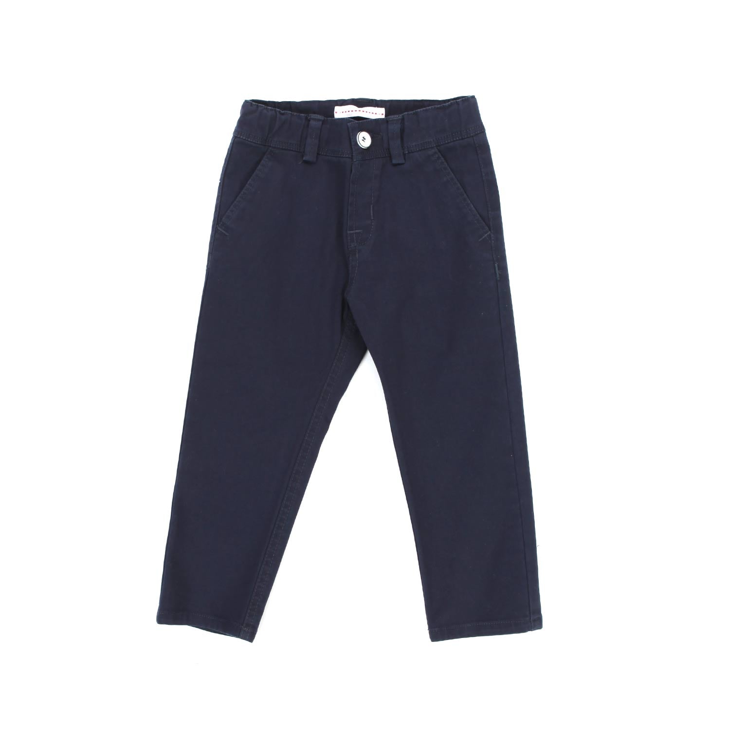 PANTALONE CHINO BLU NAVY BAMBINO E BEBÈ - annameglio.com abbigliamento moda