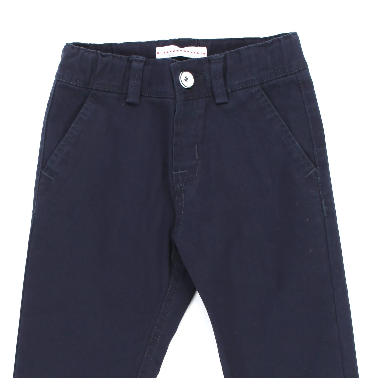 PANTALONE CHINO BLU NAVY BAMBINO E BEBÈ - annameglio.com abbigliamento moda