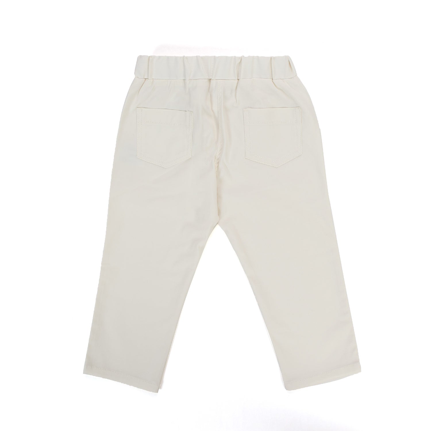 PANTALONE PANNA CON COULISSE BAMBINO E BEBÈ - annameglio.com abbigliamento moda