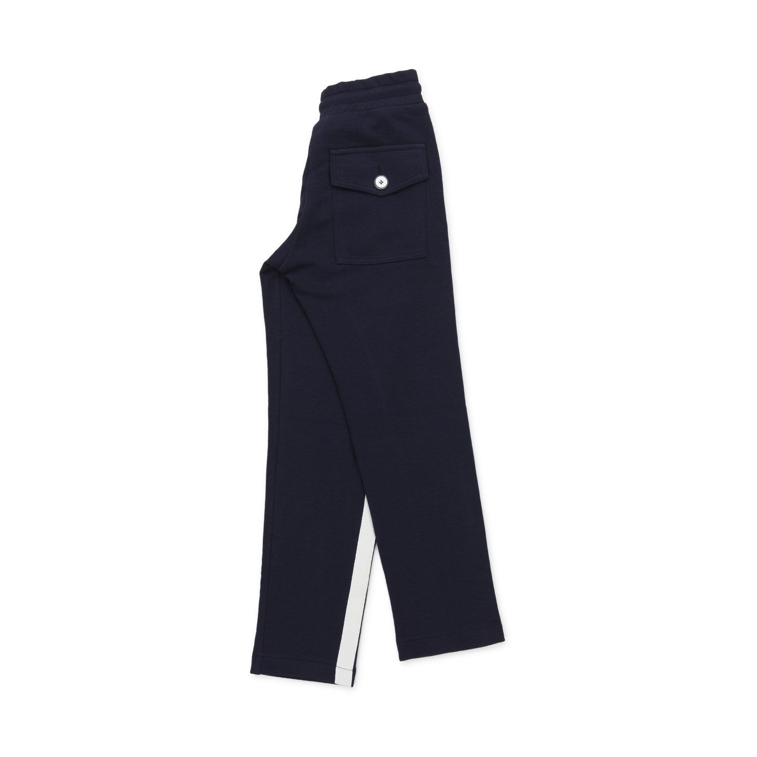 PANTALONE TUTA BLU NAVY E BIANCO BAMBINO E TEEN - annameglio.com abbigliamento moda