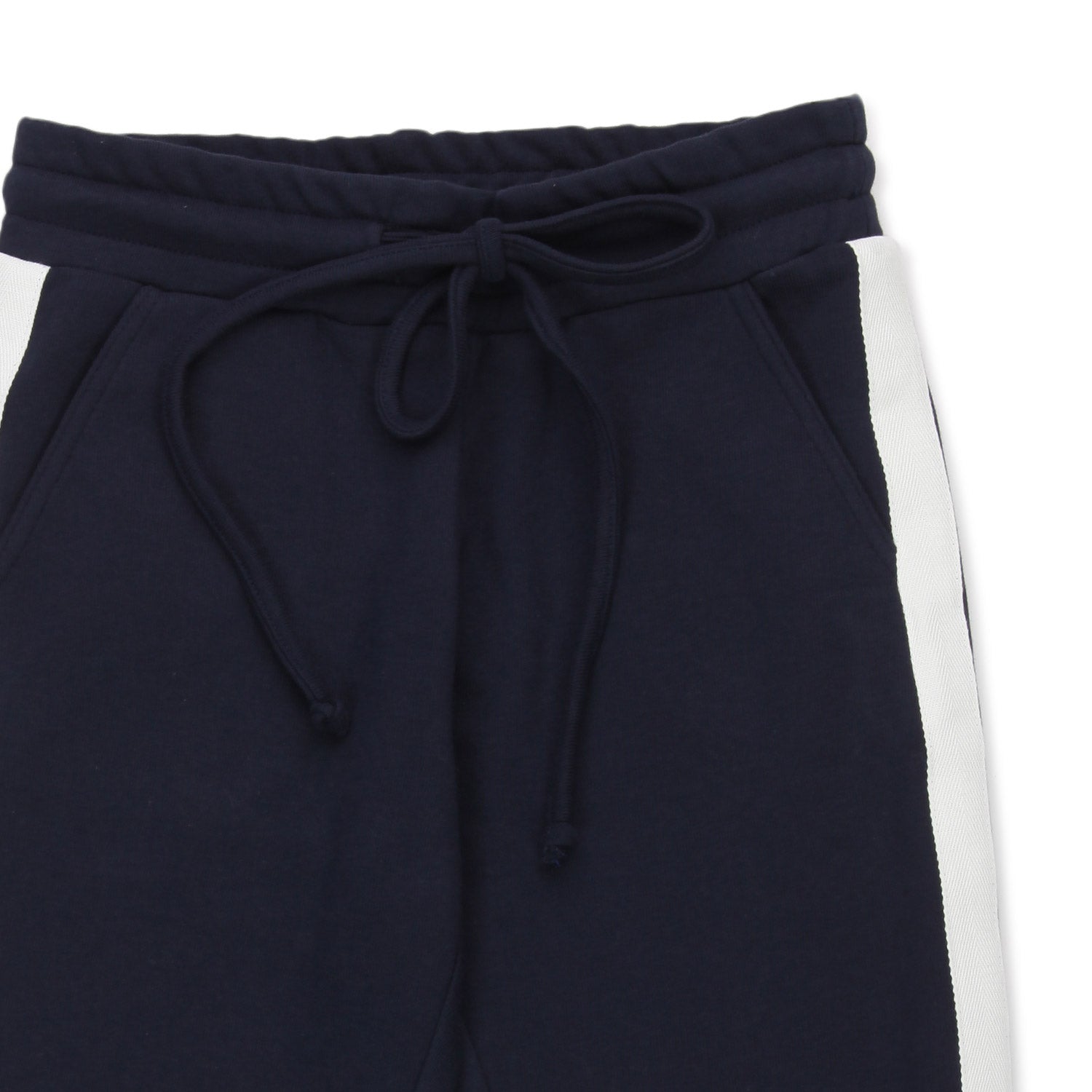 PANTALONE TUTA BLU NAVY E BIANCO BAMBINO E TEEN - annameglio.com abbigliamento moda