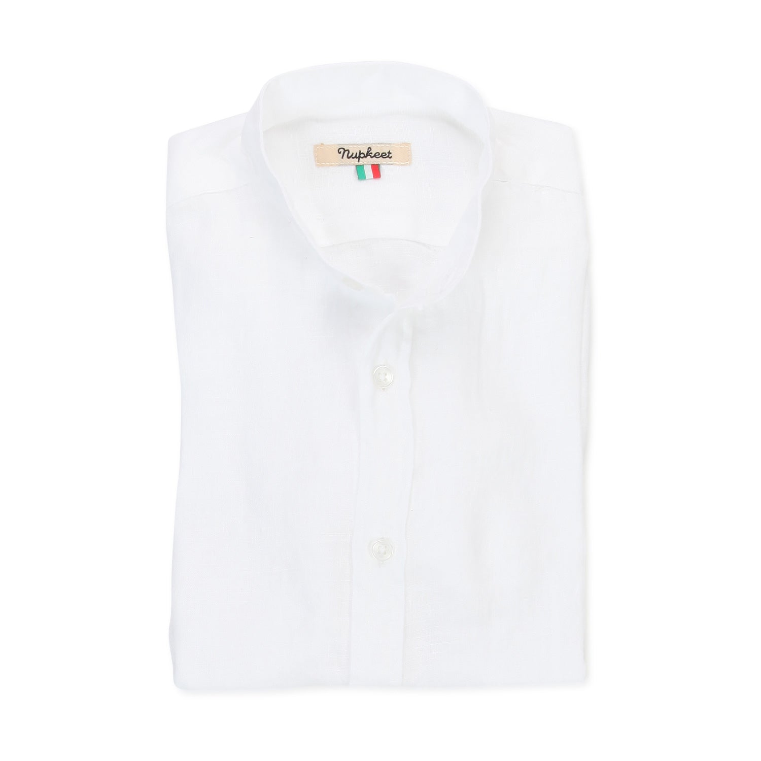 CAMICIA COREANA BIANCA DI LINO BAMBINO E TEEN - annameglio.com abbigliamento moda