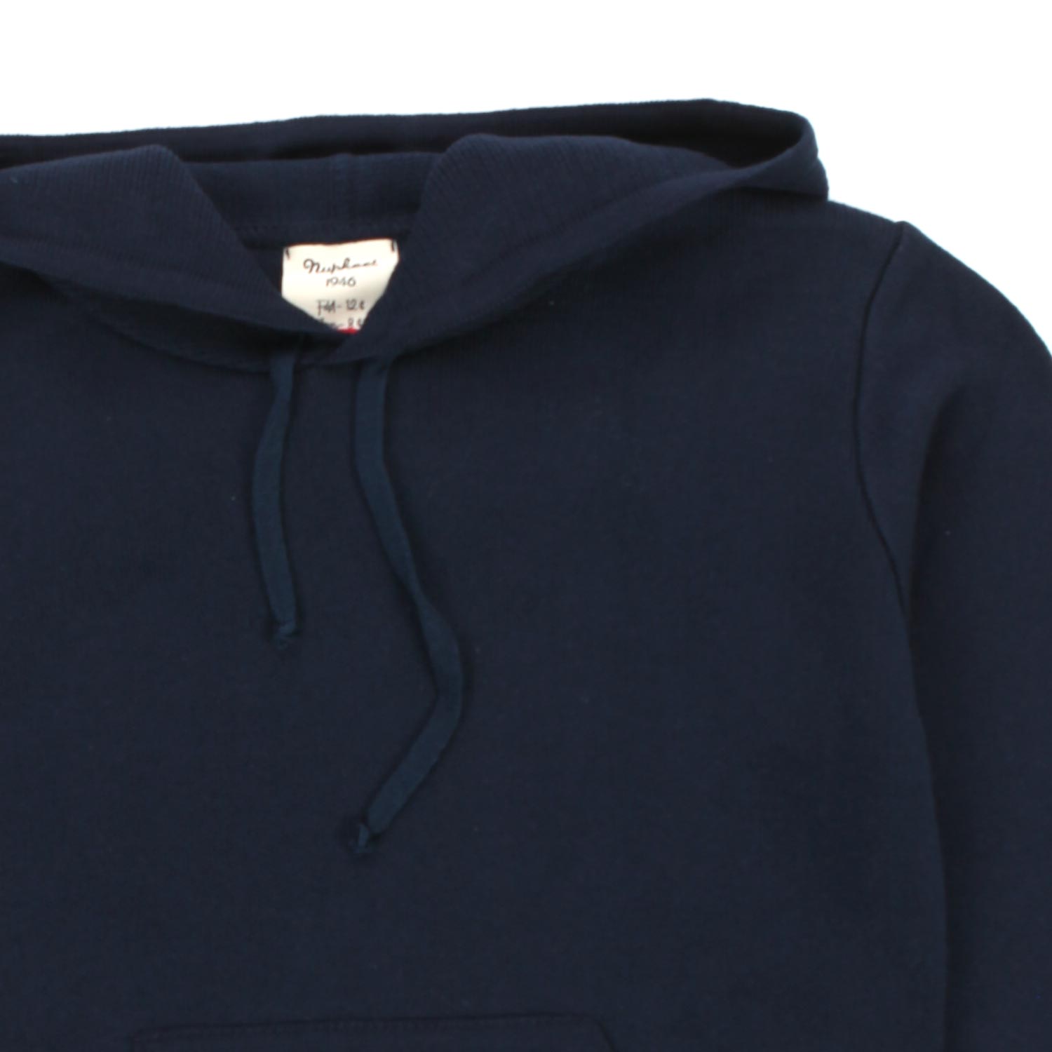 PULLOVER ISOLA BLU CON CAPPUCCIO BAMBINO E TEEN - annameglio.com abbigliamento moda