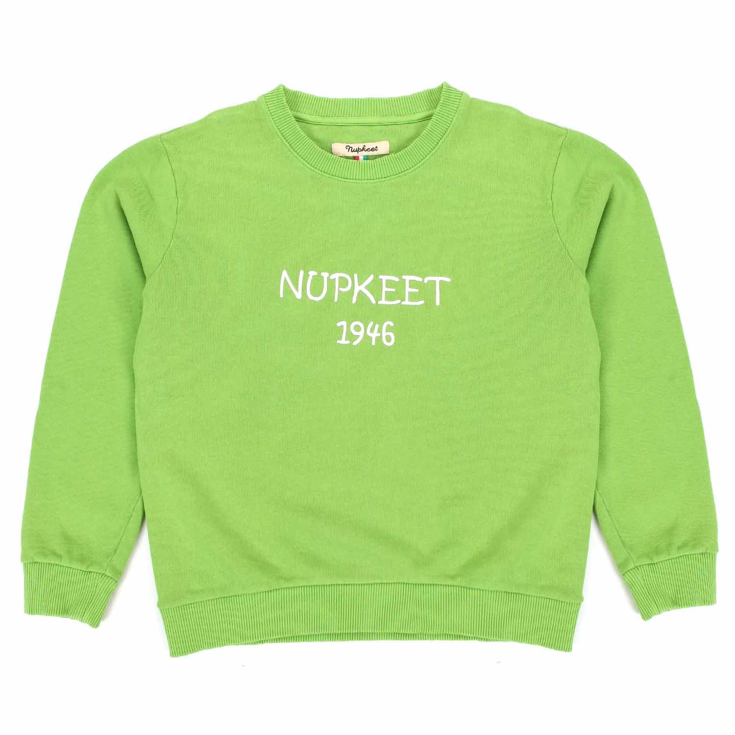 FELPA RUM VERDE LIME BAMBINO E TEEN - annameglio.com abbigliamento moda