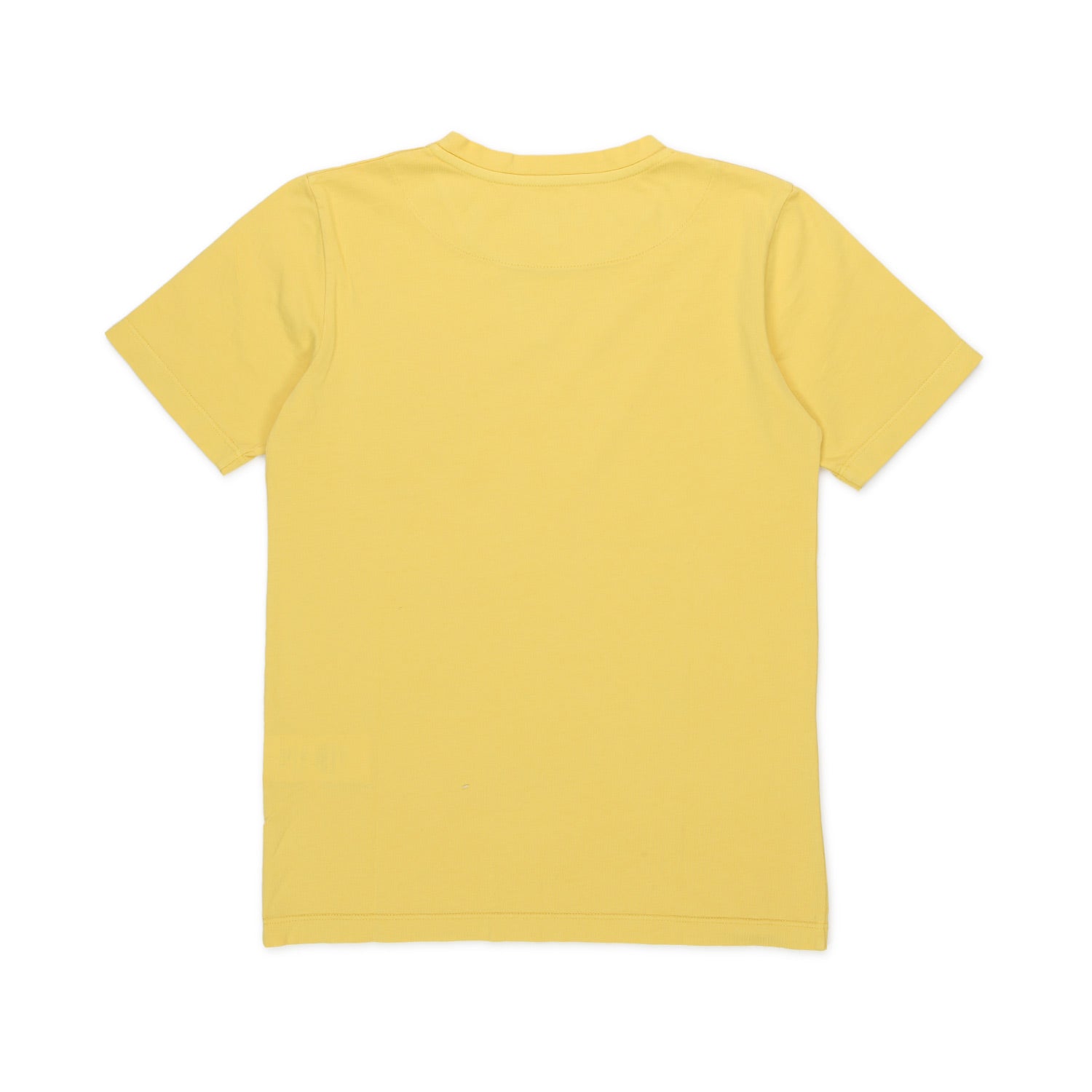 T-SHIRT GIALLA CON TASCHINO BAMBINO E TEEN - annameglio.com abbigliamento moda