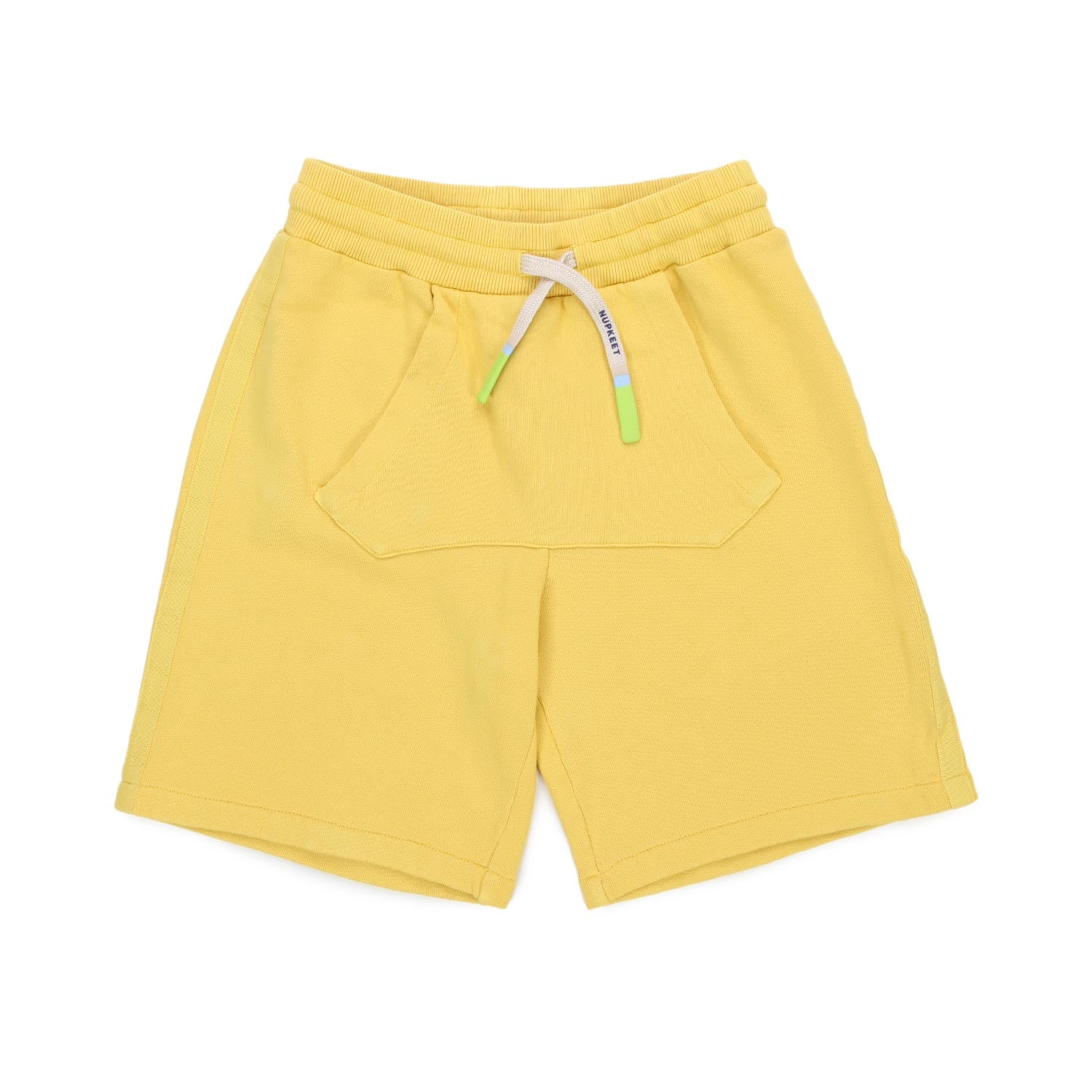 PANTALONCINI GIALLI COTONE UNISEX - annameglio.com abbigliamento moda