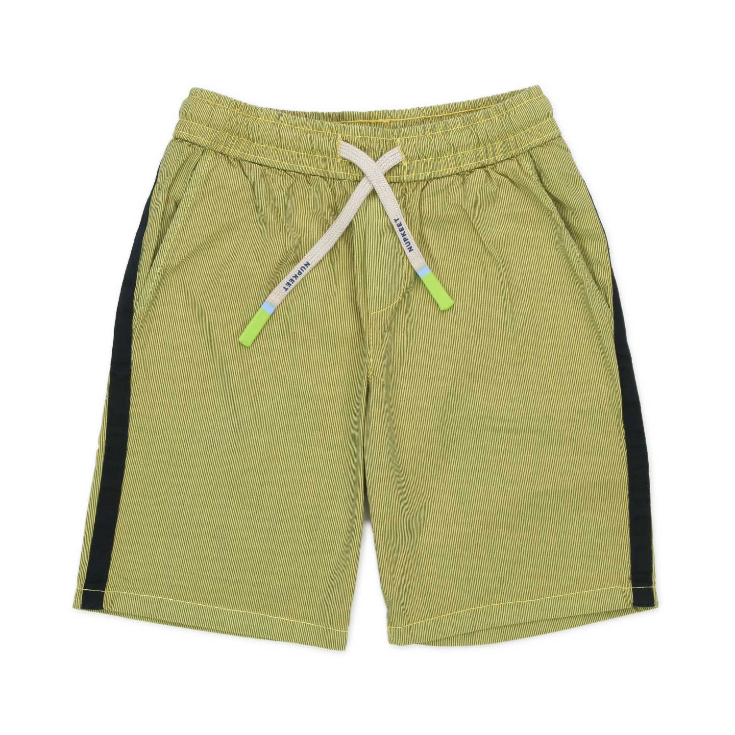 BERMUDA VERDE E BLU CON COULISSE - annameglio.com abbigliamento moda