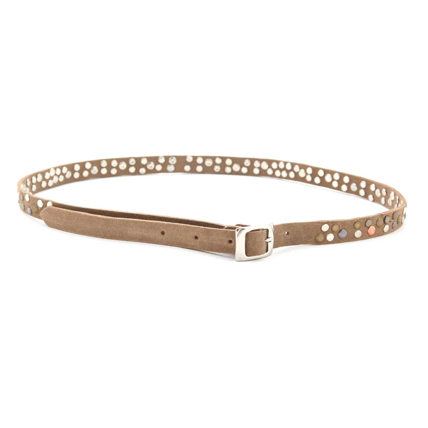 CINTURA TUVALU COLOR CAMMELLO BAMBINO E TEEN - annameglio.com abbigliamento moda