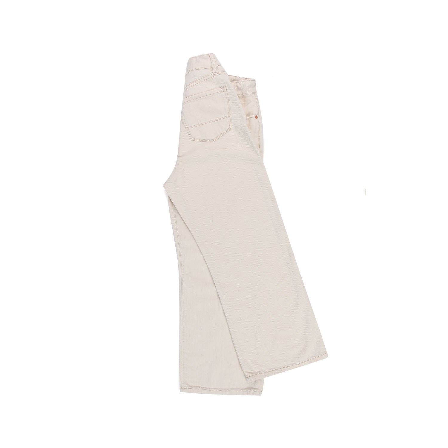 PANTALONE POPIES BIANCO NATURALE BAMBINA E TEEN - annameglio.com abbigliamento moda