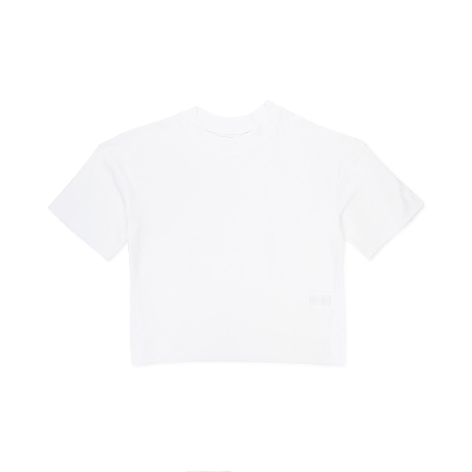 T-SHIRT WAVE BIANCA BAMBINA E TEENAGER - annameglio.com abbigliamento moda