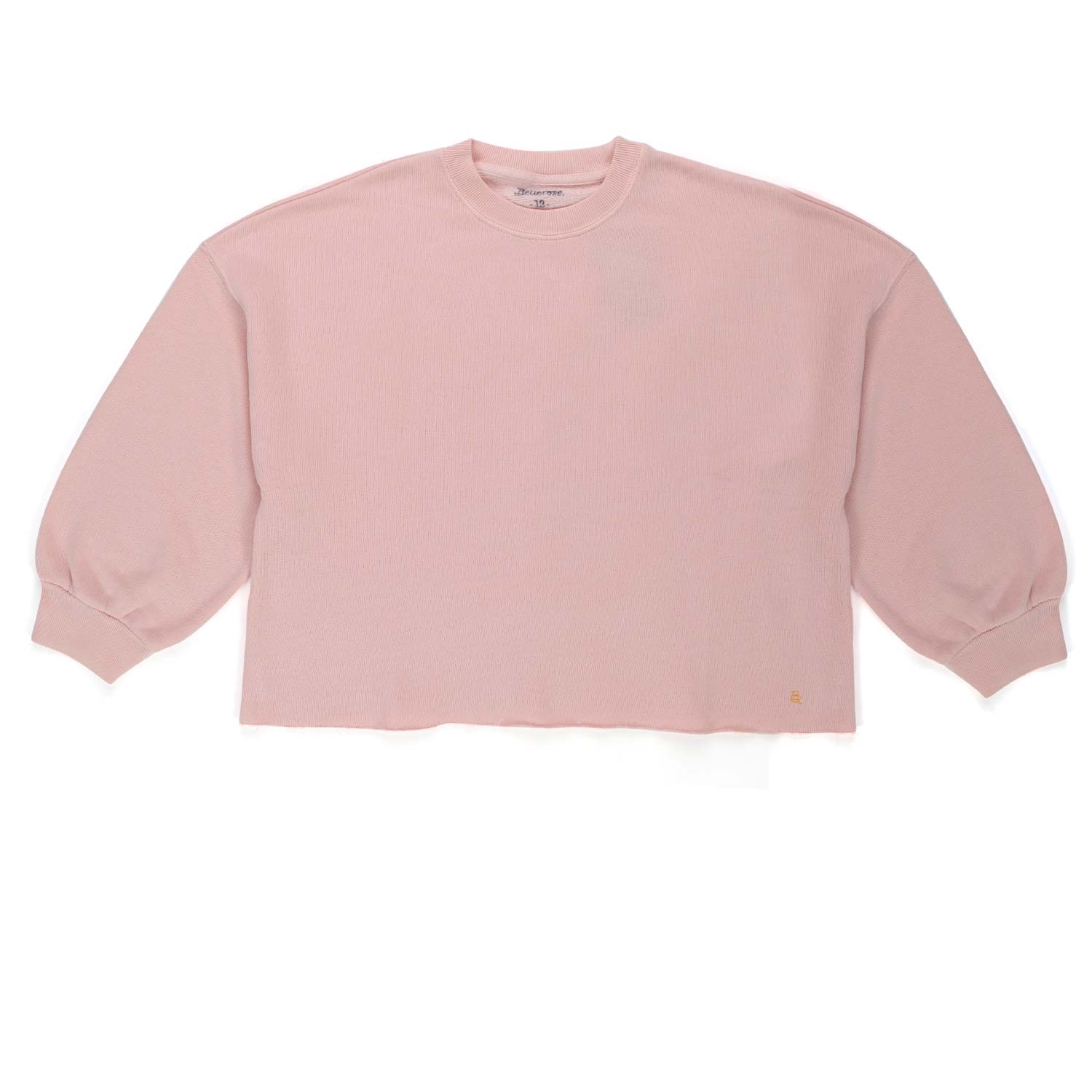 FELPA FASH ROSA CONFETTO BAMBINA E TEEN - annameglio.com abbigliamento moda