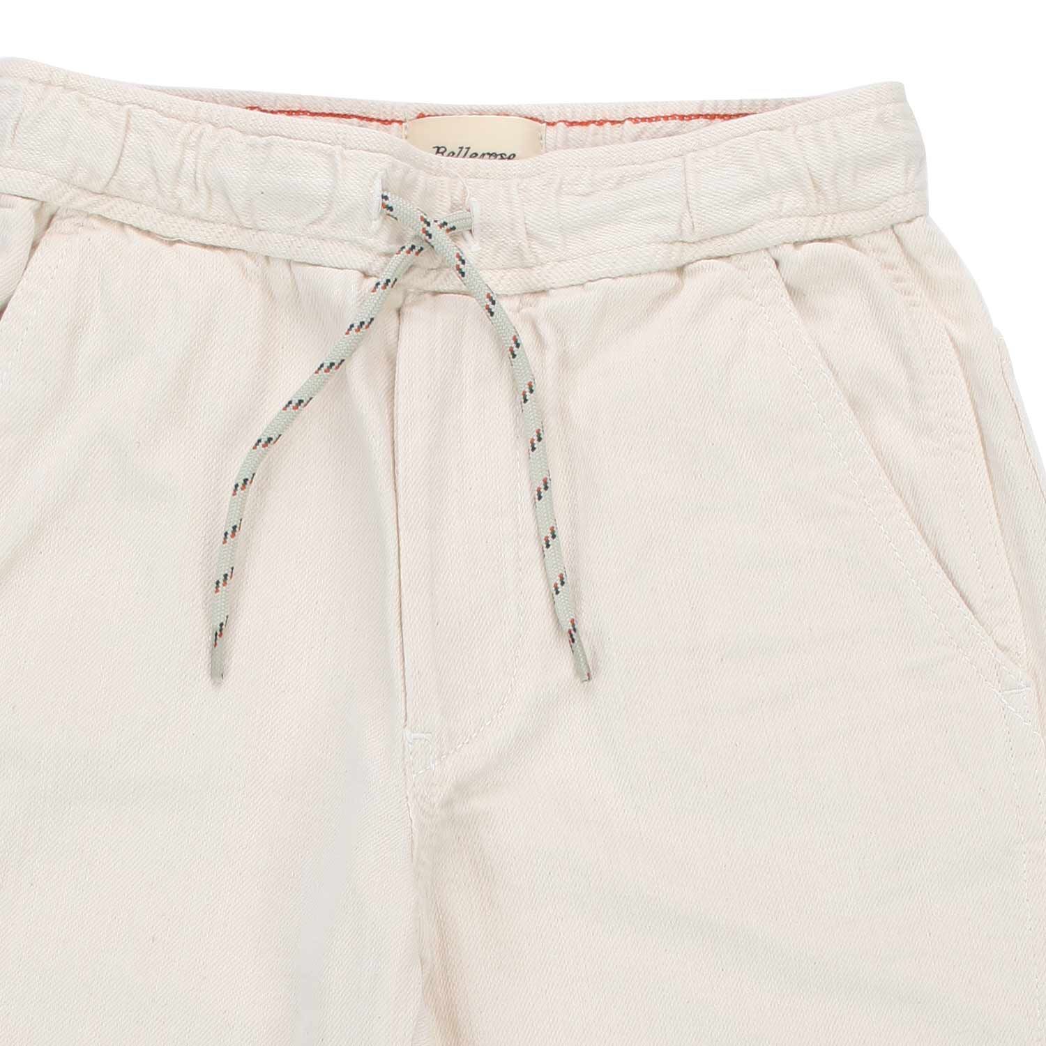 PANTALONE PAINTER BIANCO NATURALE BAMBINO E TEEN - annameglio.com abbigliamento moda