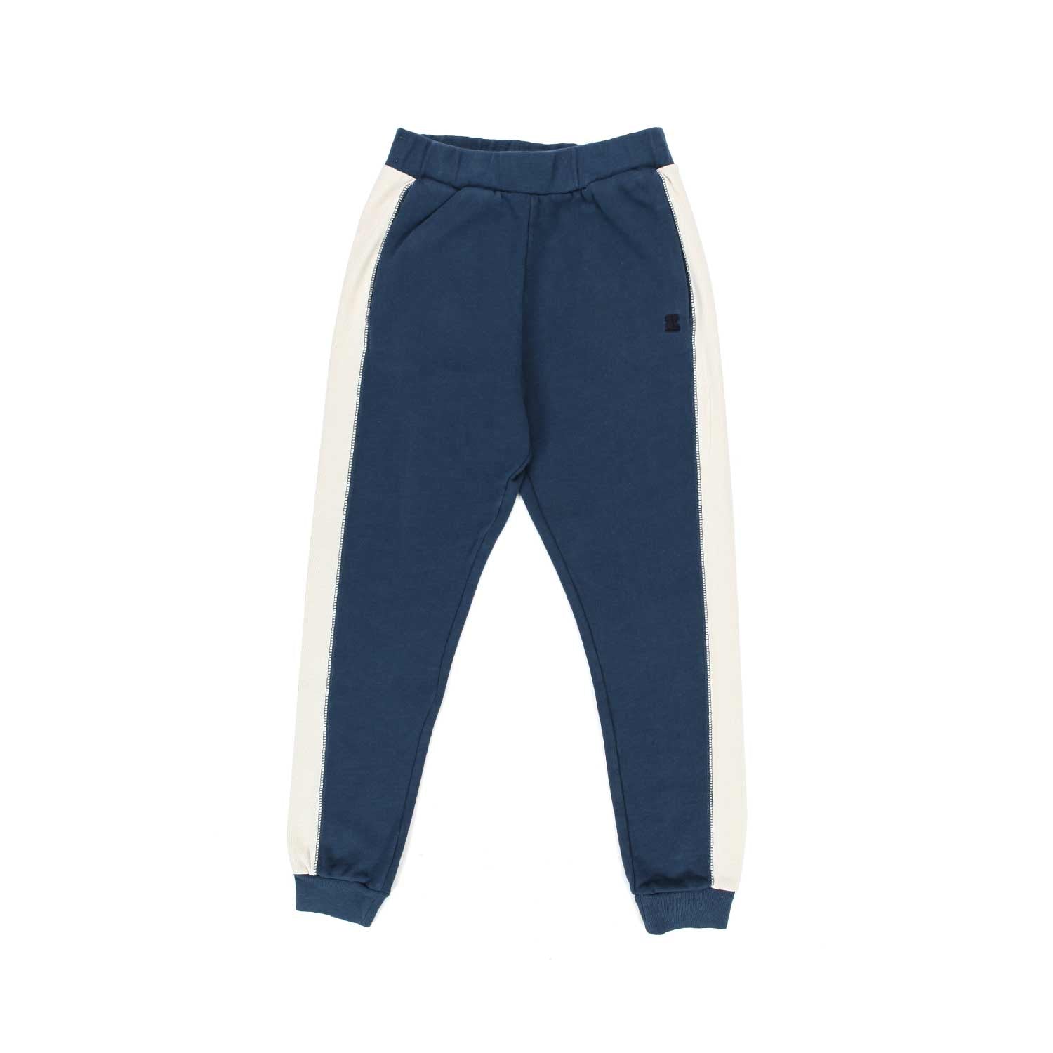 PANTALONE TUTA FASTON BLU BAMBINO E TEEN - annameglio.com abbigliamento moda
