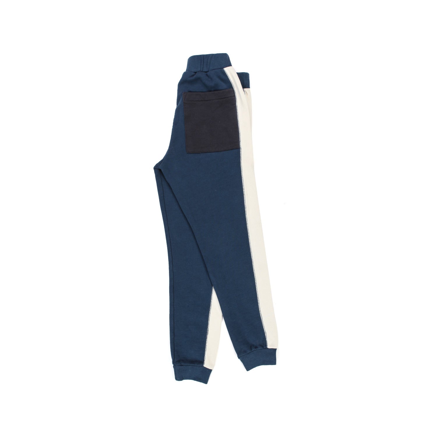 PANTALONE TUTA FASTON BLU BAMBINO E TEEN - annameglio.com abbigliamento moda