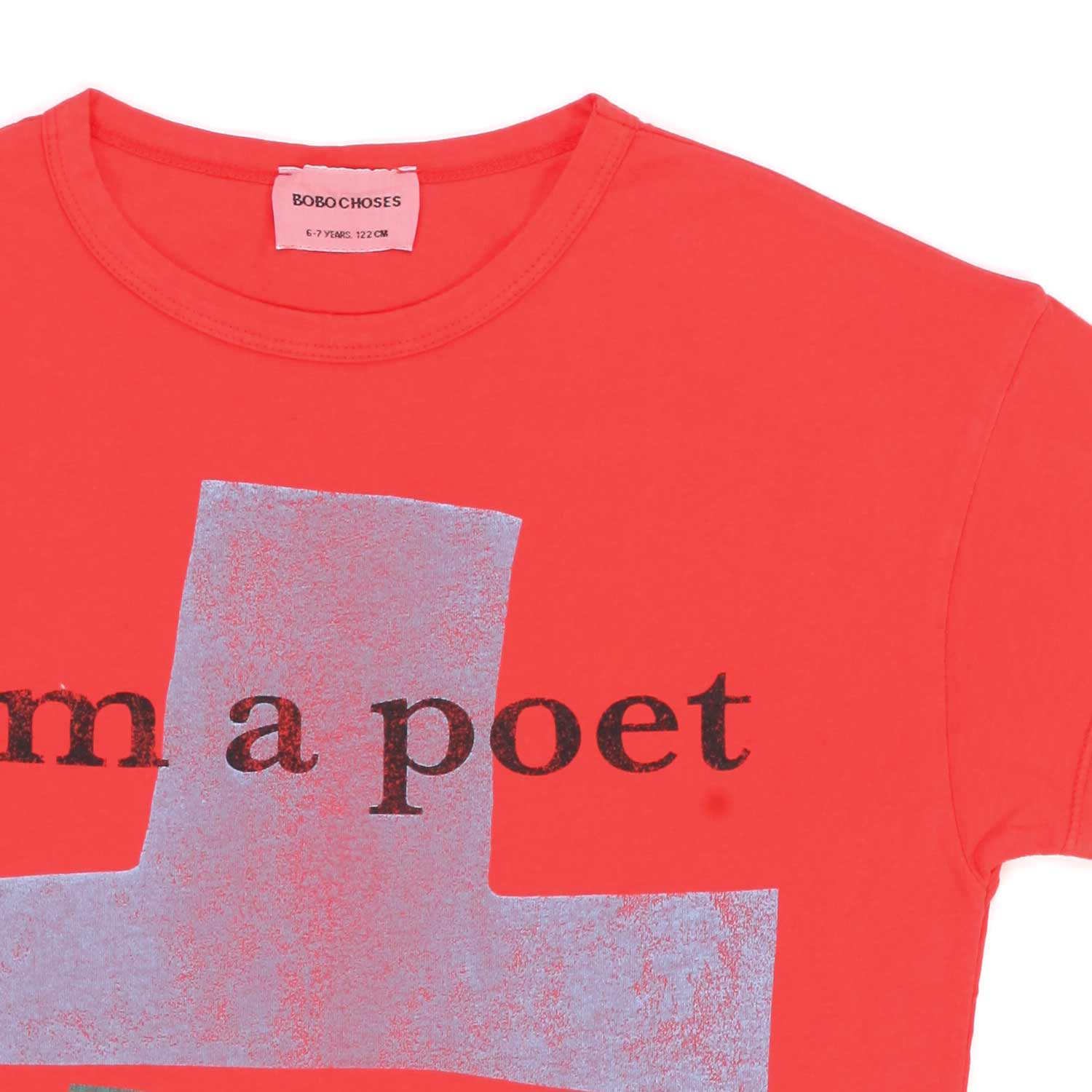 T-SHIRT ROSSA BIMBO UNISEX - annameglio.com abbigliamento moda