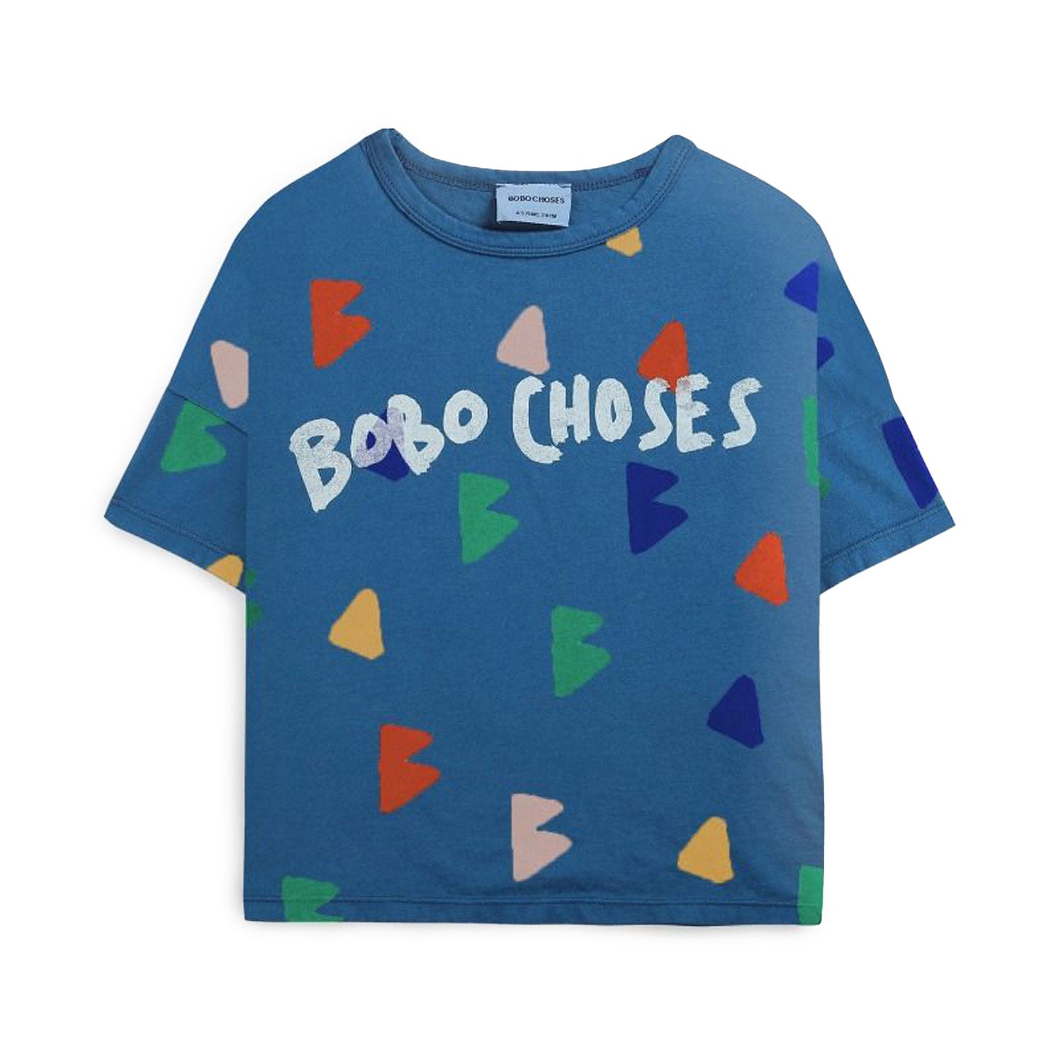T-SHIRT UNISEX BLU E MULTICOLOR BAMBINO - annameglio.com abbigliamento moda