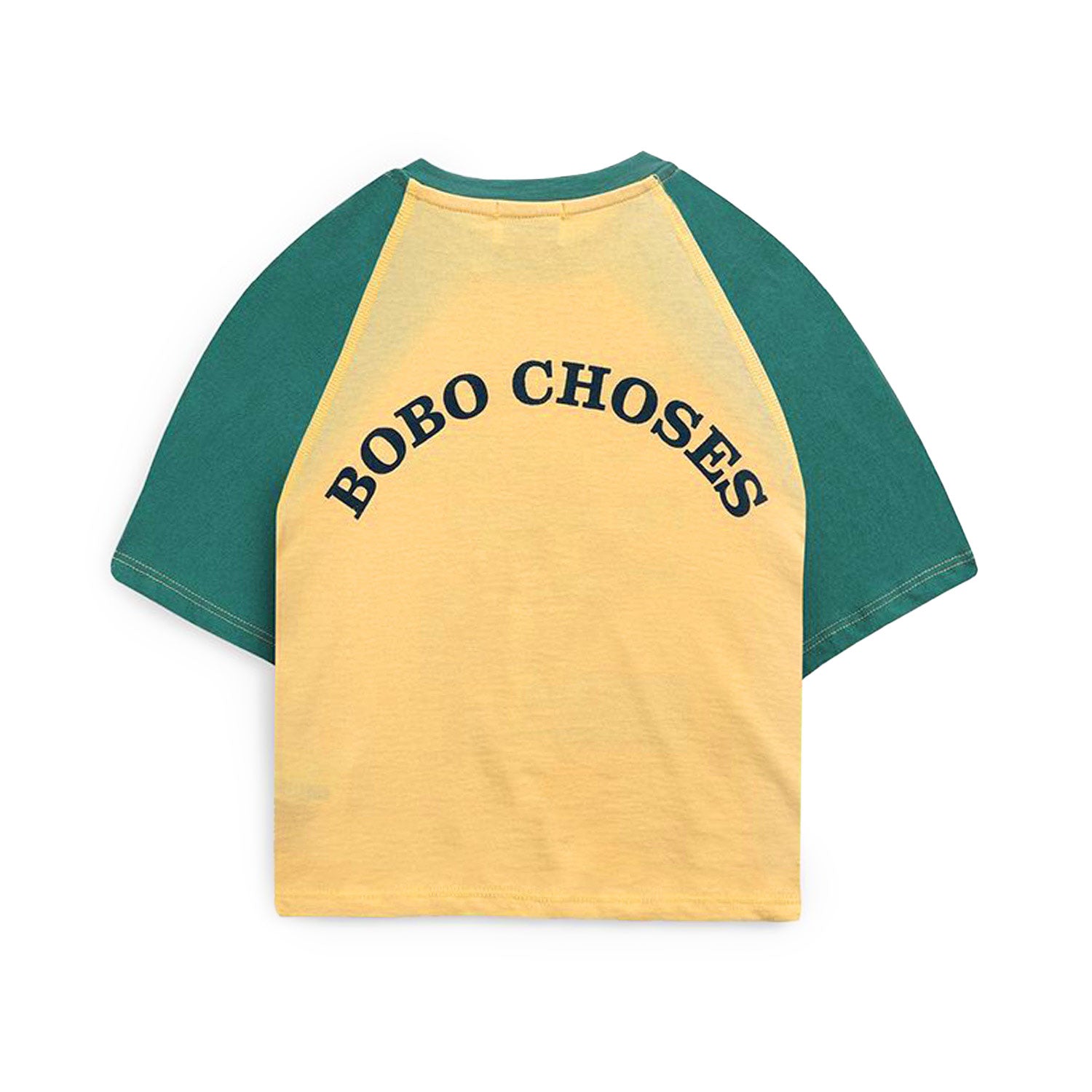 T-SHIRT UNISEX GIALLA E VERDE BAMBINO - annameglio.com abbigliamento moda