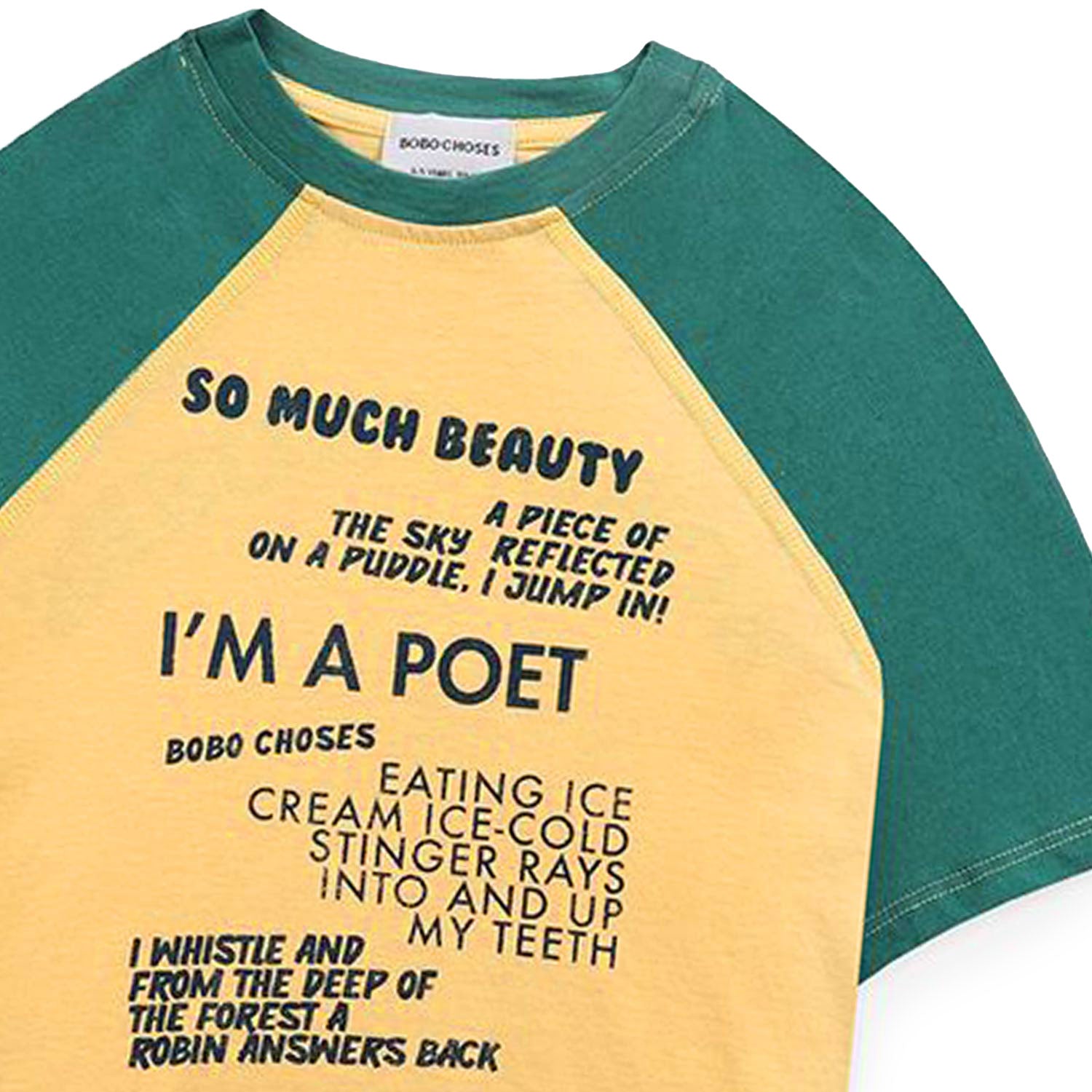 T-SHIRT UNISEX GIALLA E VERDE BAMBINO - annameglio.com abbigliamento moda