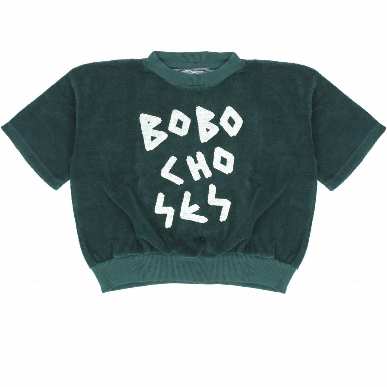 T-SHIRT FELPA VERDE UNISEX - annameglio.com abbigliamento moda