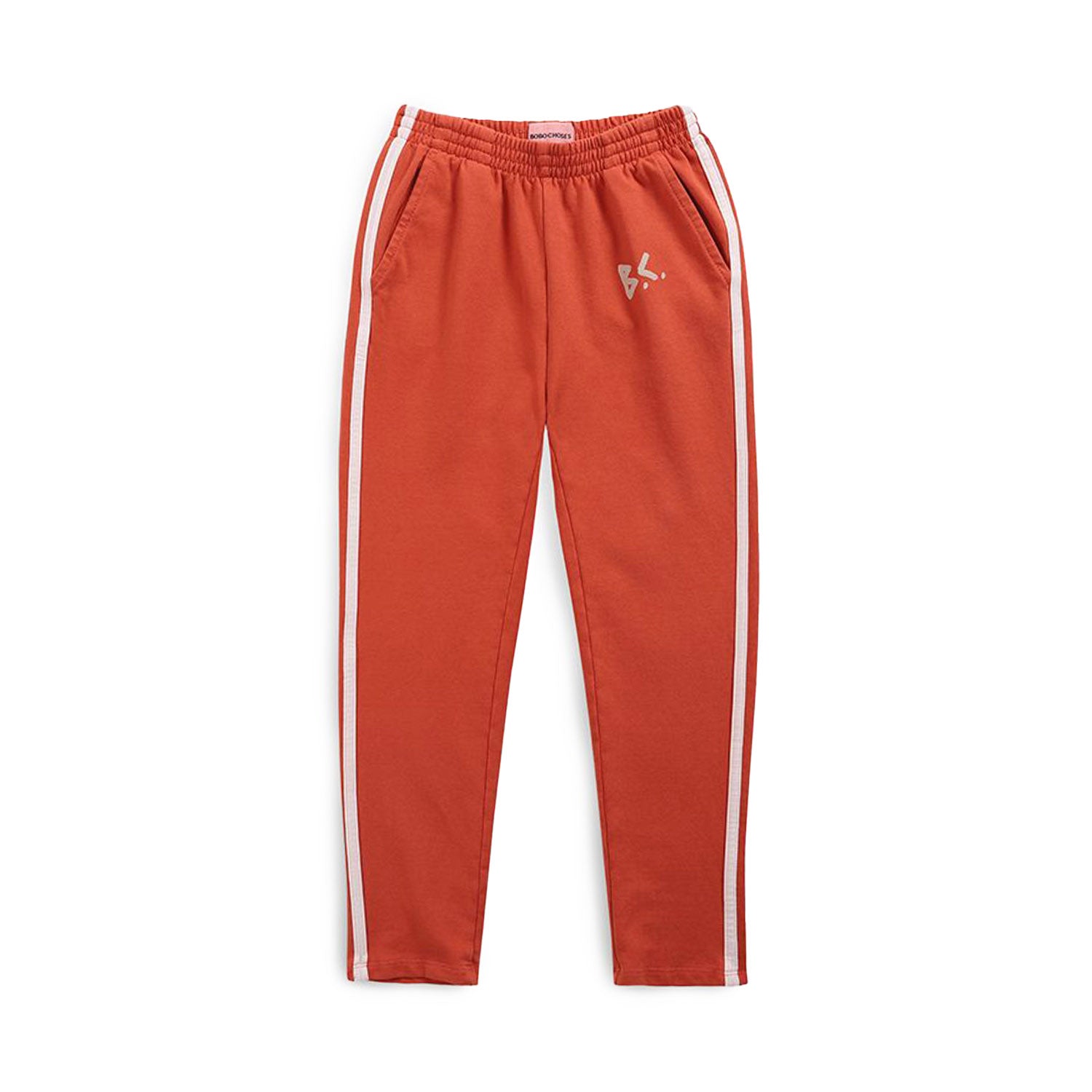 PANTALONE TUTA UNISEX ROSSO CORALLO BAMBINO - annameglio.com abbigliamento moda
