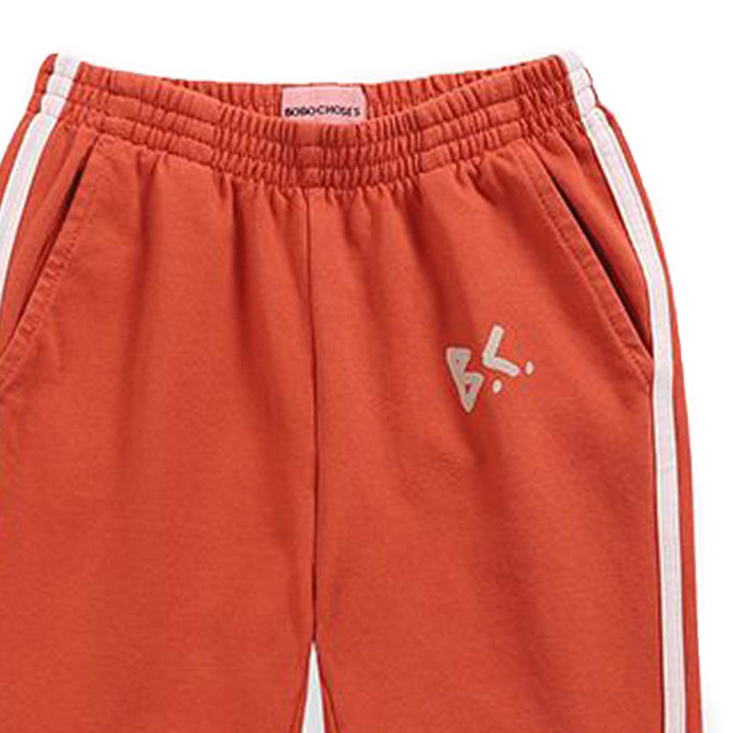 PANTALONE TUTA UNISEX ROSSO CORALLO BAMBINO - annameglio.com abbigliamento moda