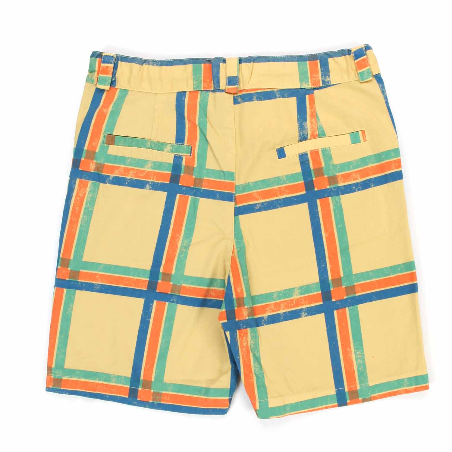 BERMUDA GIALLO E MULTICOLOR BAMBINO - annameglio.com abbigliamento moda