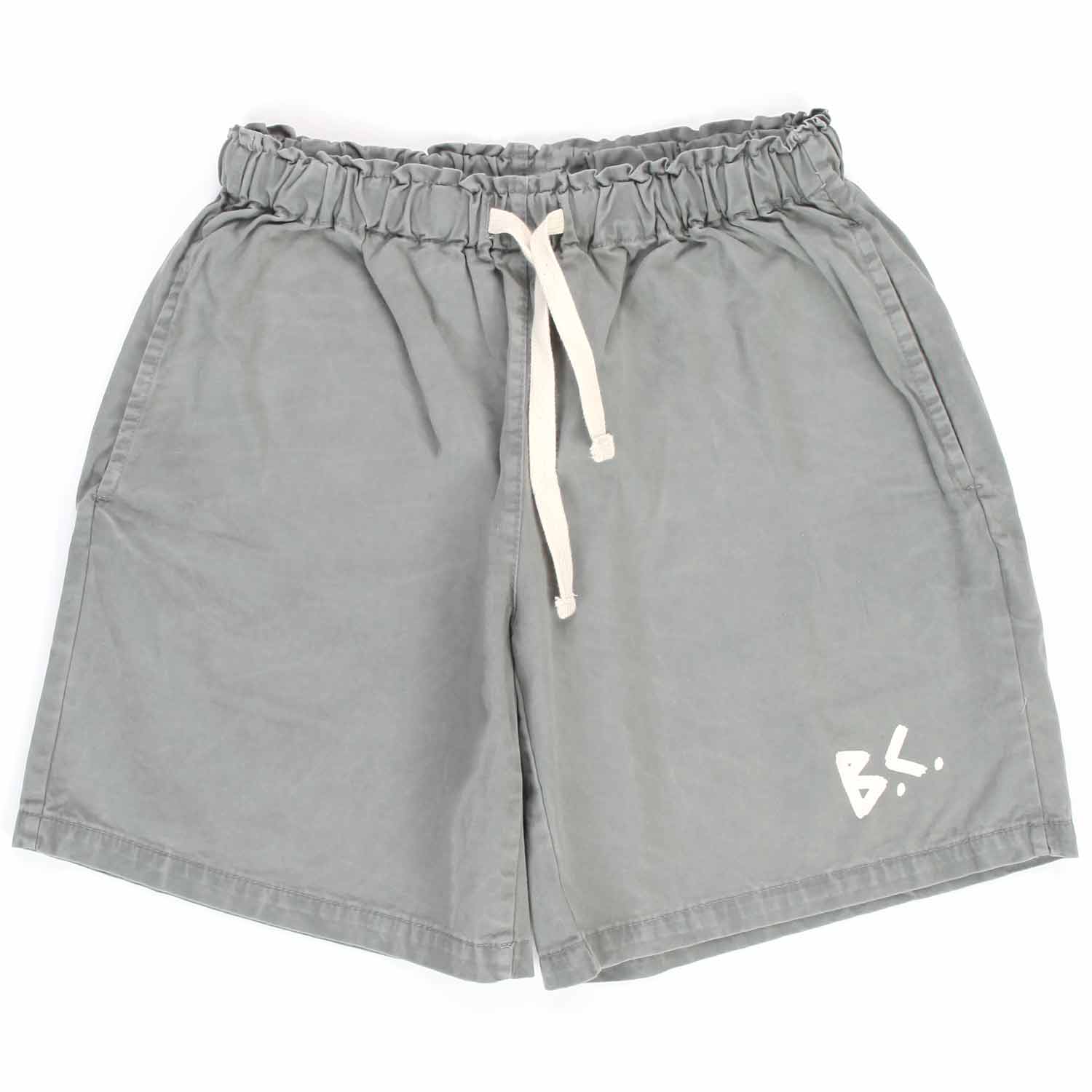 SHORTS GRIGI CON COULISSE BAMBINA - annameglio.com abbigliamento moda