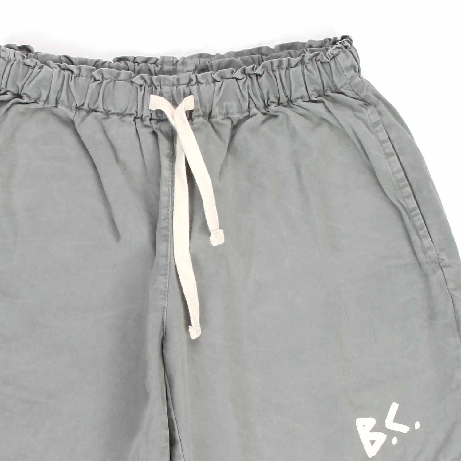 SHORTS GRIGI CON COULISSE BAMBINA - annameglio.com abbigliamento moda