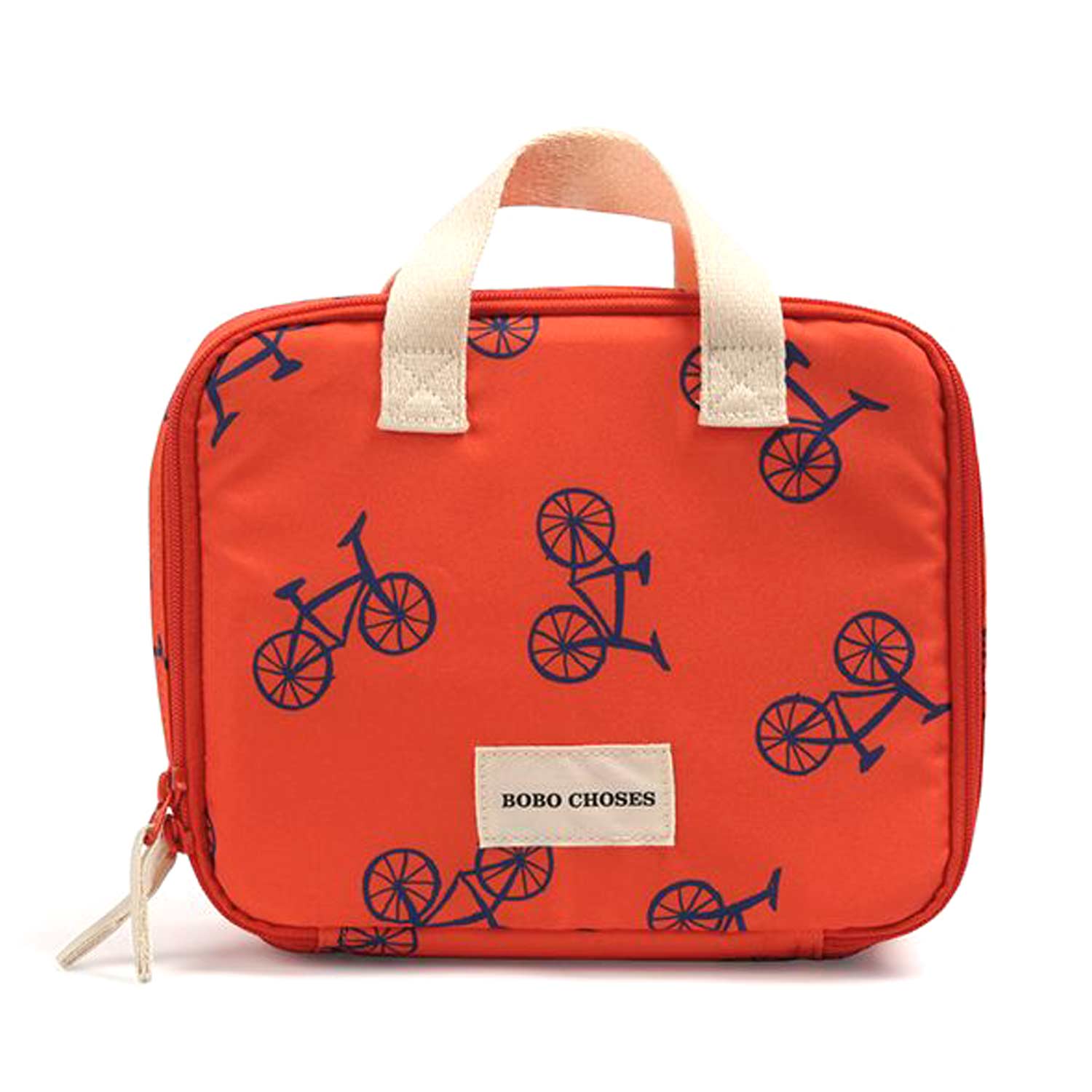 BORSA PORTA PRANZO BICYCLE ARANCIONE - annameglio.com abbigliamento moda