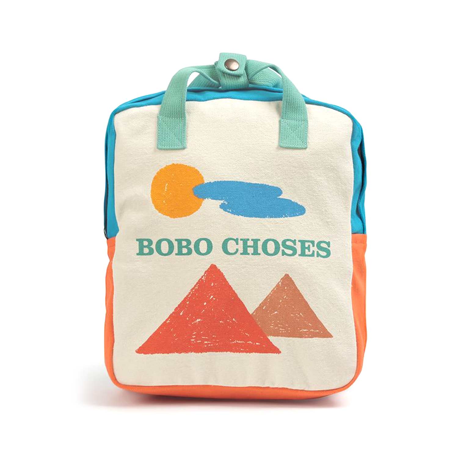 ZAINO LANDSCAPE MULTICOLOR PER BAMBINO E BAMBINA - annameglio.com abbigliamento moda