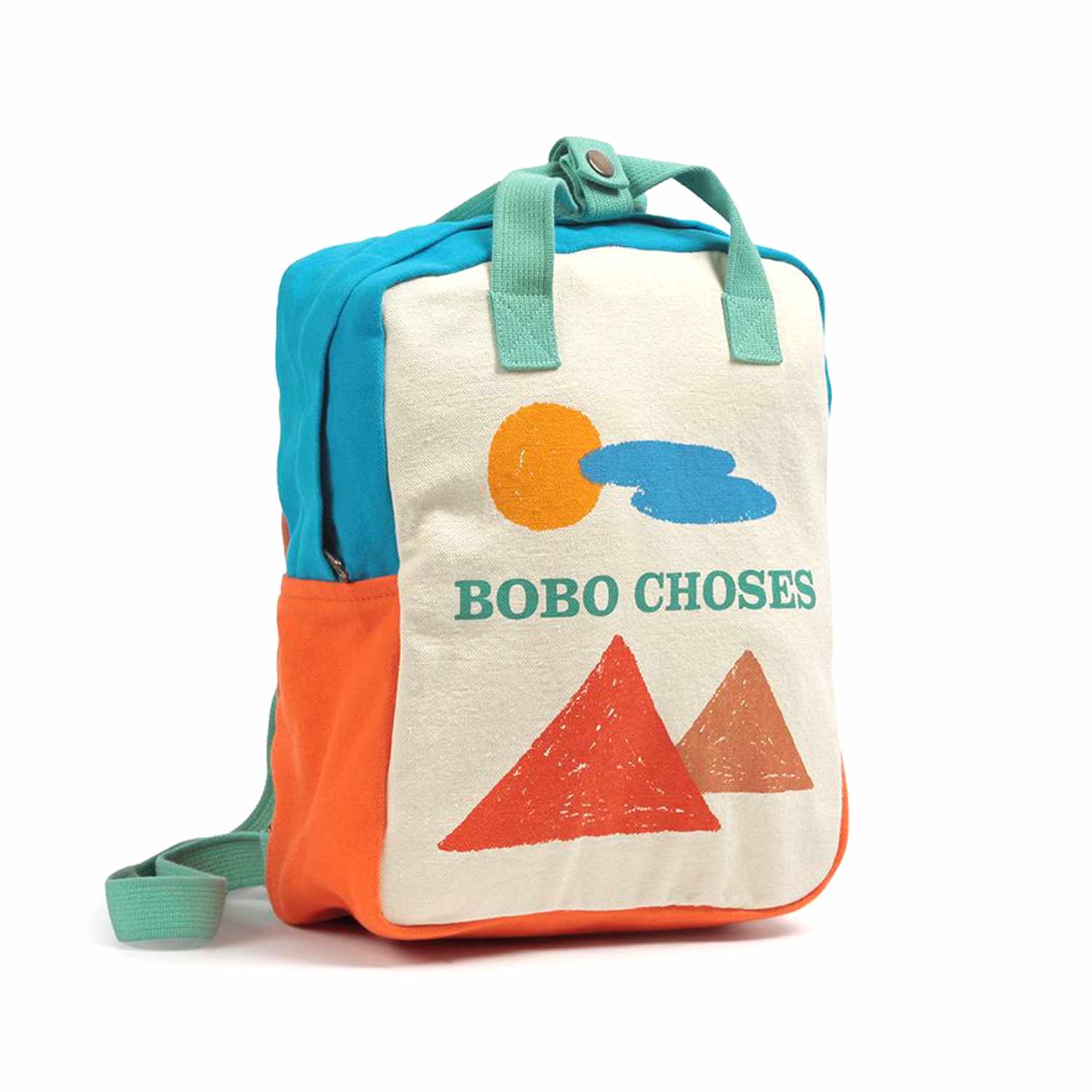 ZAINO LANDSCAPE MULTICOLOR PER BAMBINO E BAMBINA - annameglio.com abbigliamento moda