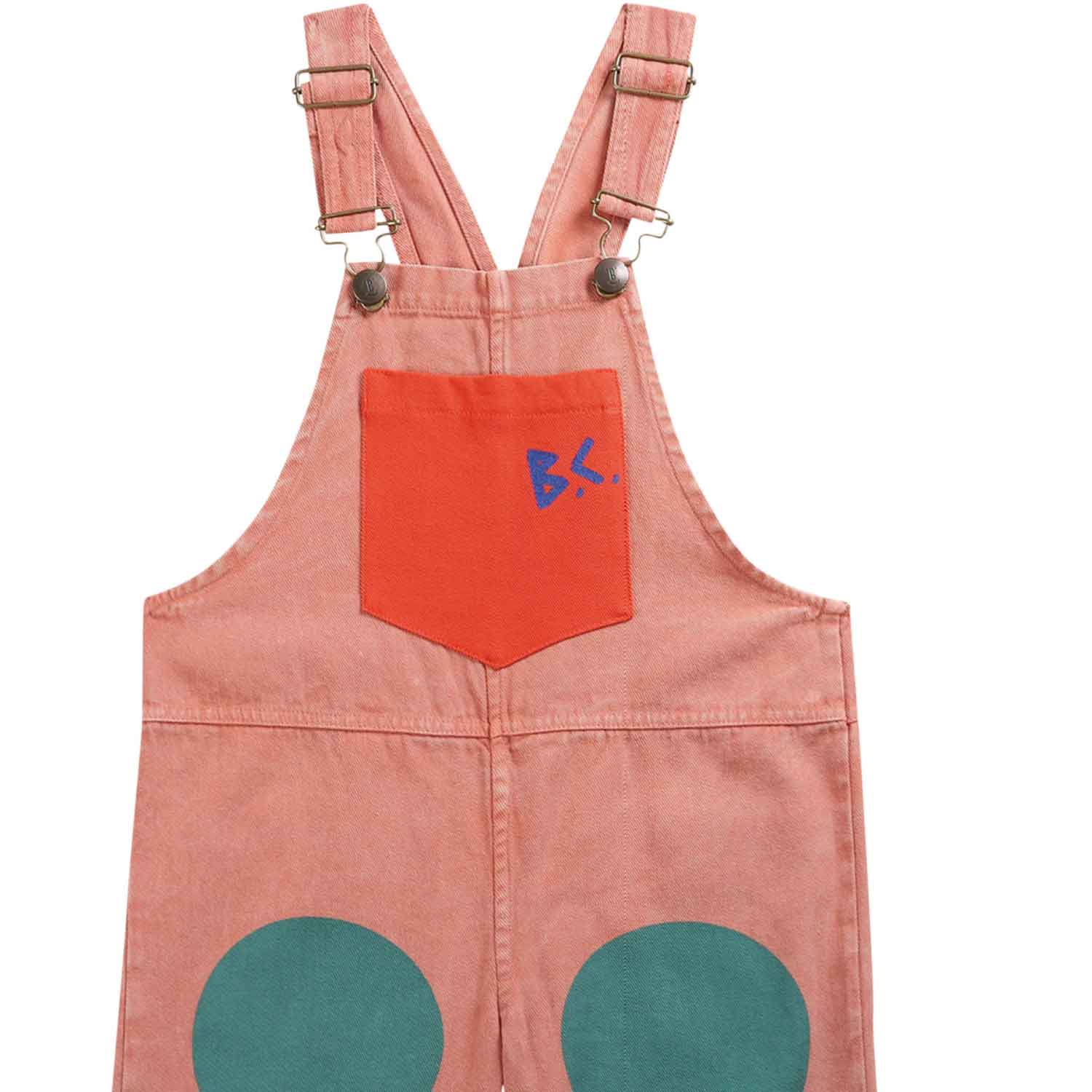 SALOPETTE CORTA UNISEX RUGGINE E MULTICOLOR - annameglio.com abbigliamento moda