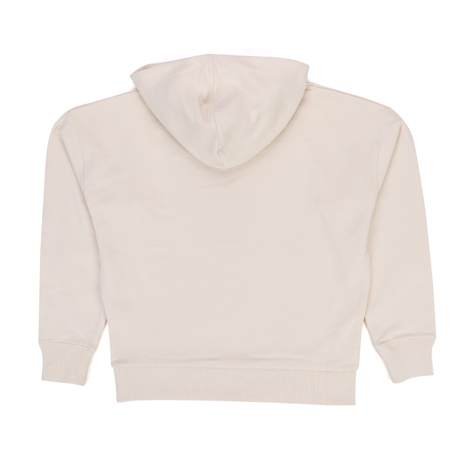 FELPA LEN COLOR CREMA BAMBINA E TEEN - annameglio.com abbigliamento moda