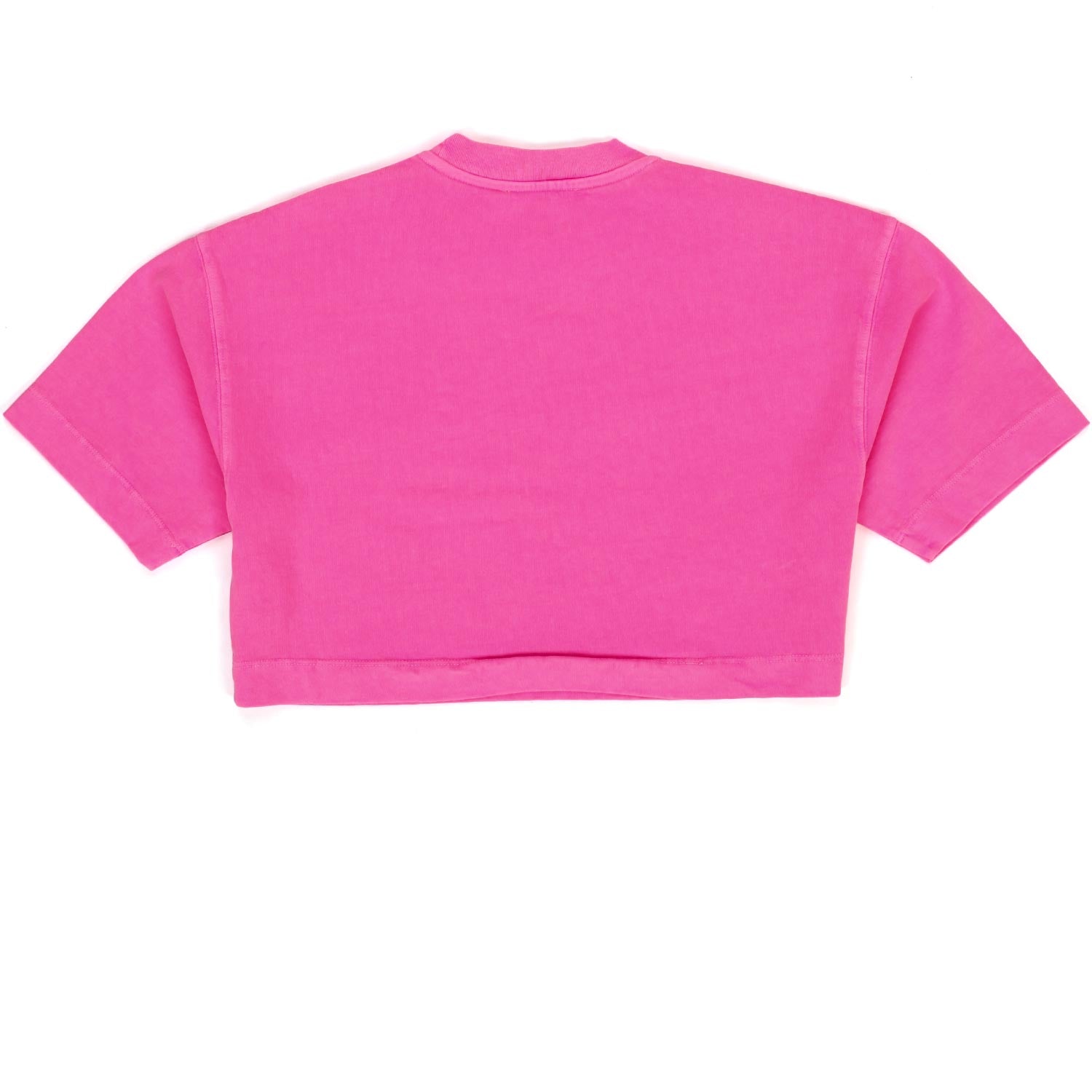 T-SHIRT ANNABEL ROSA FLUO BAMBINA E TEEN - annameglio.com abbigliamento moda