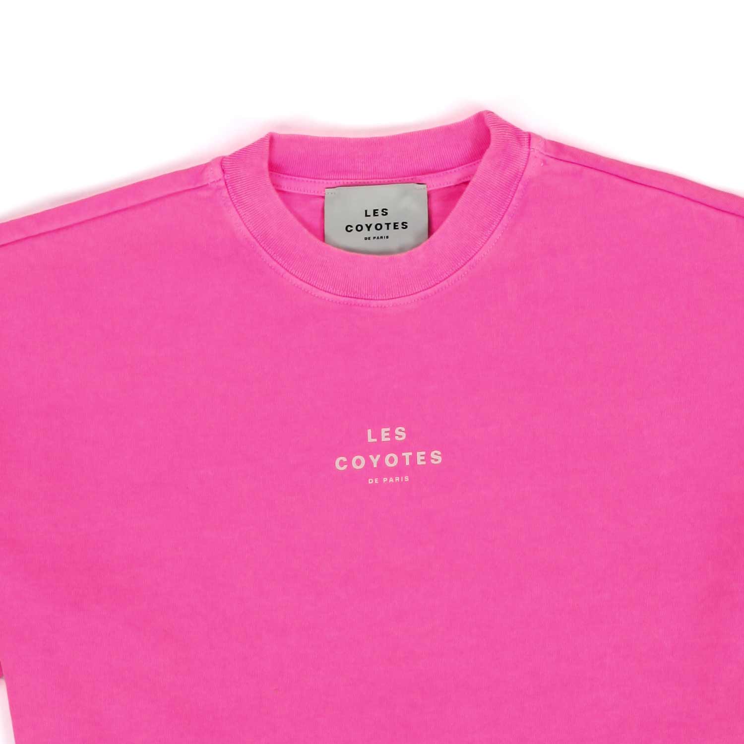 T-SHIRT ANNABEL ROSA FLUO BAMBINA E TEEN - annameglio.com abbigliamento moda