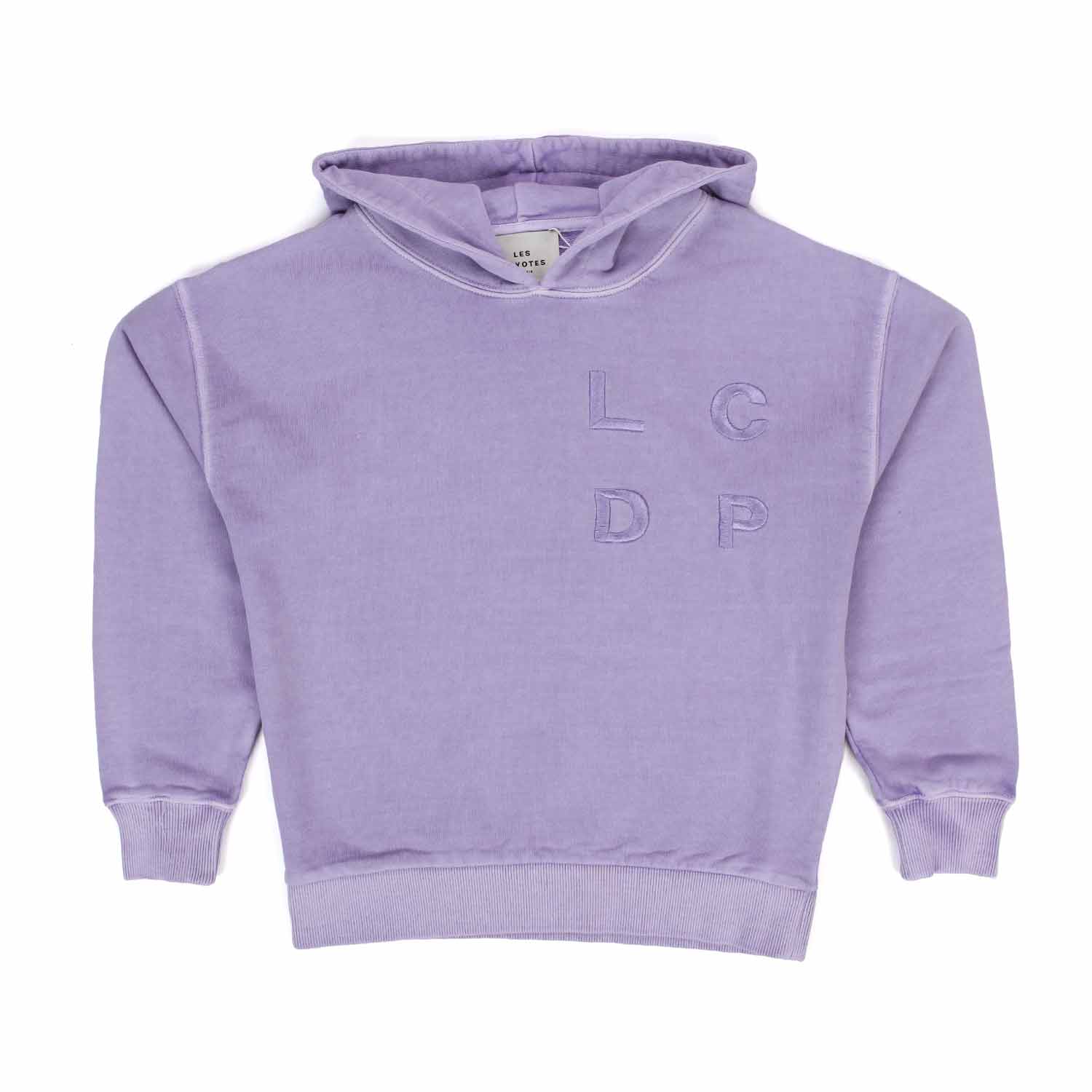 FELPA LEN COLOR LILLA BAMBINA E TEEN - annameglio.com abbigliamento moda