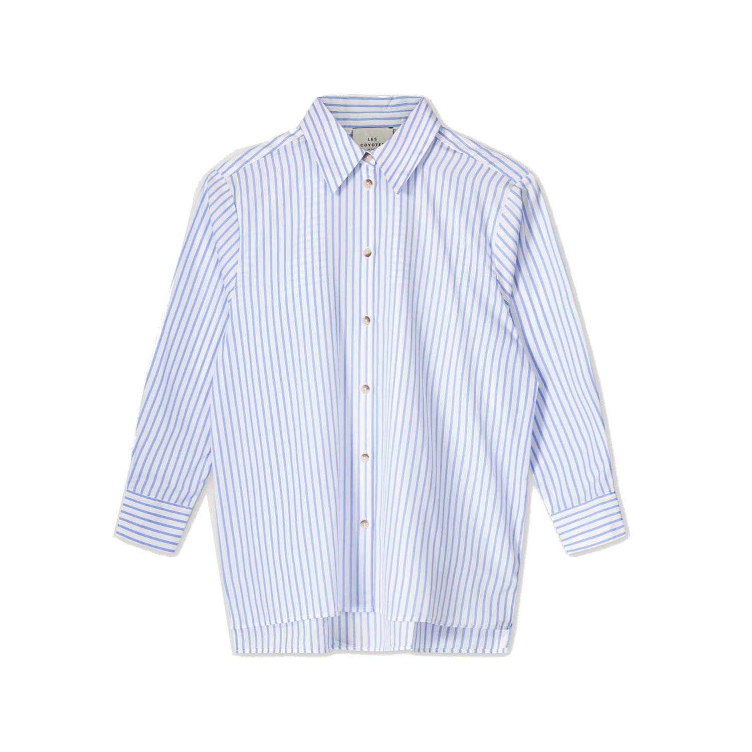 CAMICIA MORIXT BIANCA E AZZURRA BAMBINA E TEEN - annameglio.com abbigliamento moda