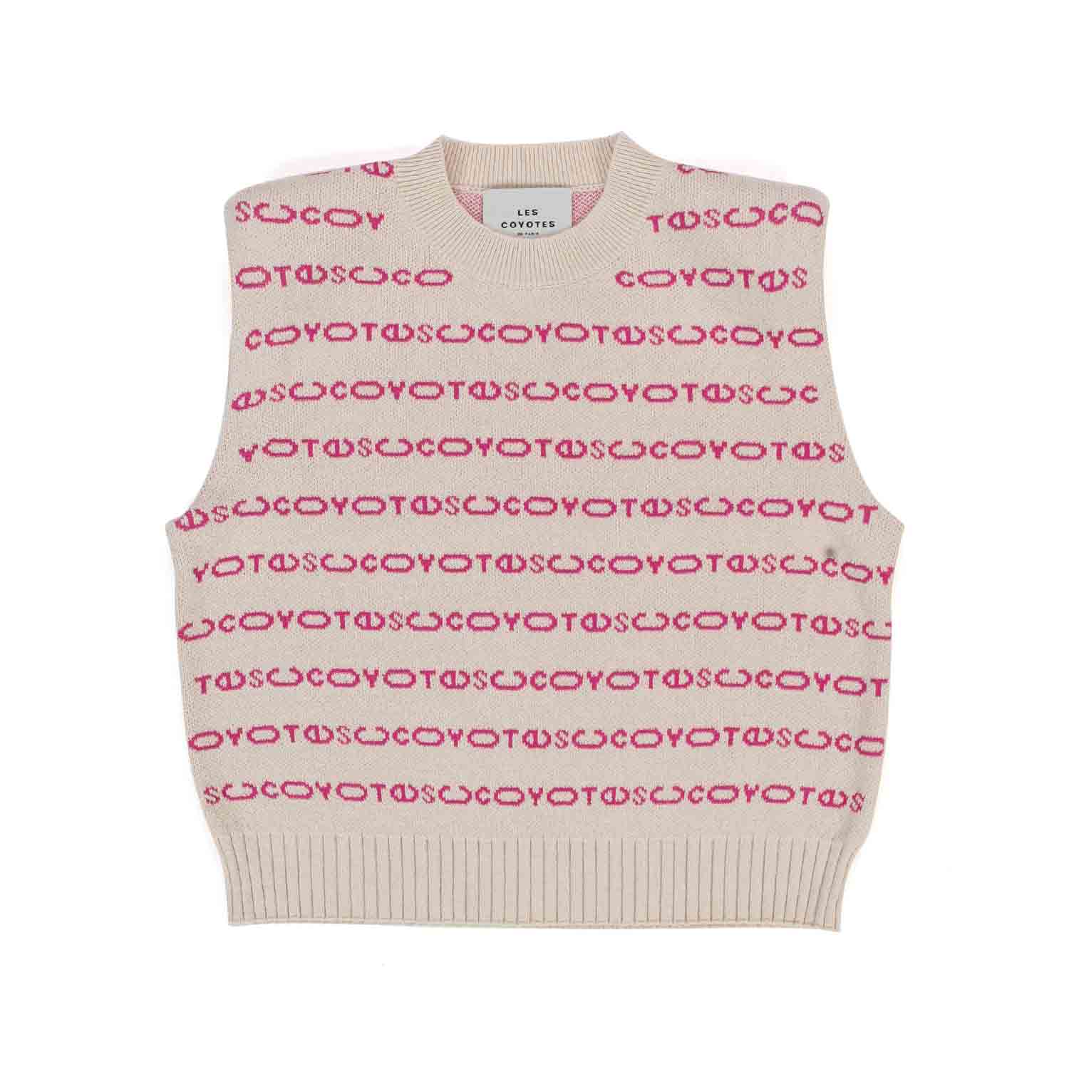 PULLOVER GILET KORRIS BEIGE BAMBINA E TEEN - annameglio.com abbigliamento moda