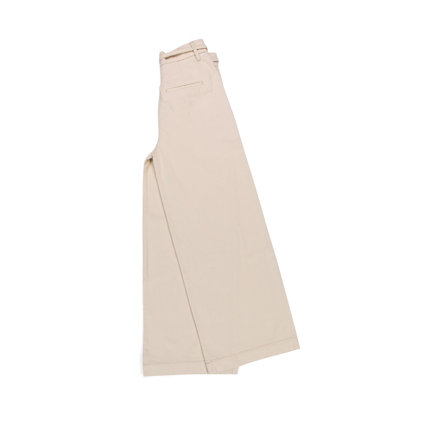 PANTALONE TAE BIANCO NATURALE BAMBINA E TEENAGER - annameglio.com abbigliamento moda