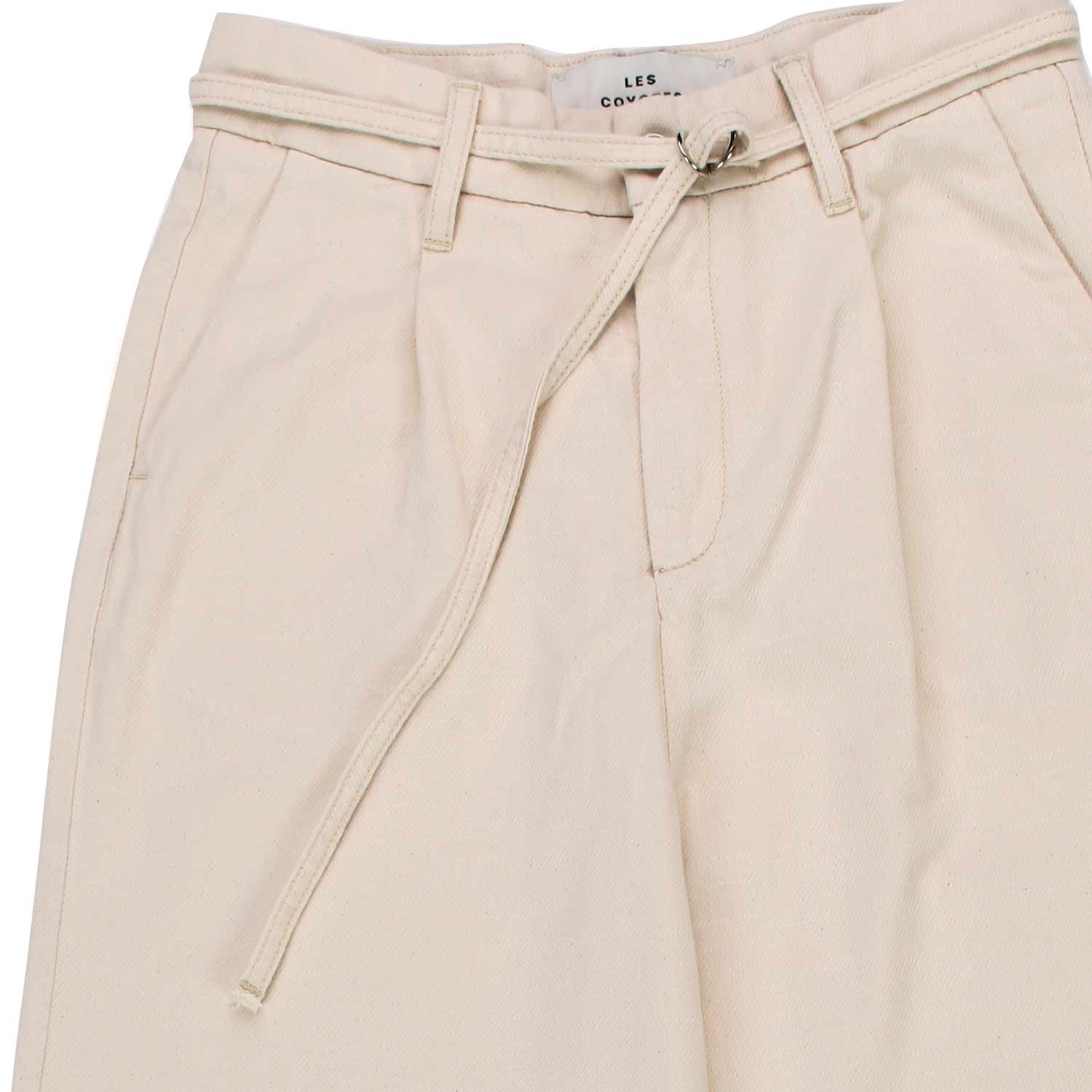 PANTALONE TAE BIANCO NATURALE BAMBINA E TEENAGER - annameglio.com abbigliamento moda