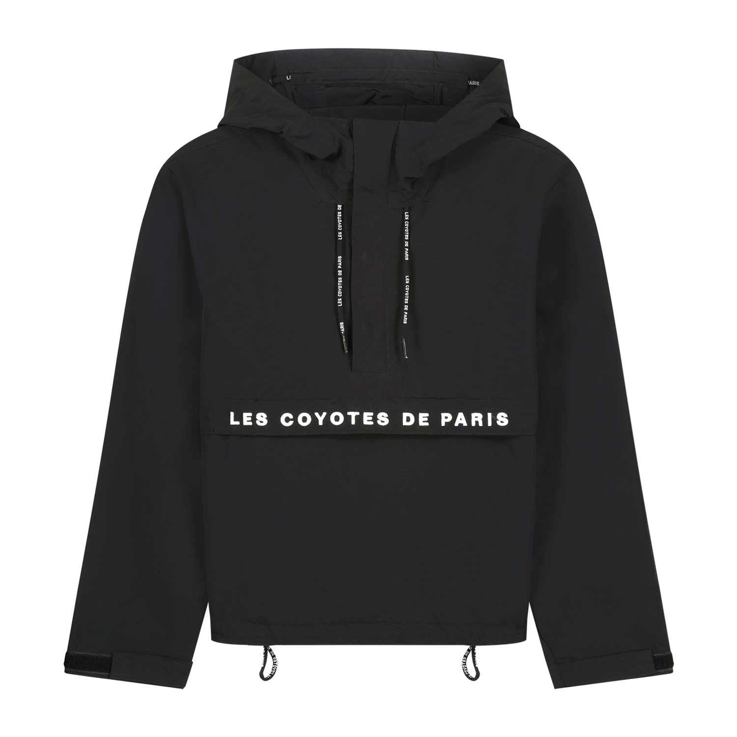 GIACCA ANORAK BECKA NERA BAMBINA E TEEN - annameglio.com abbigliamento moda