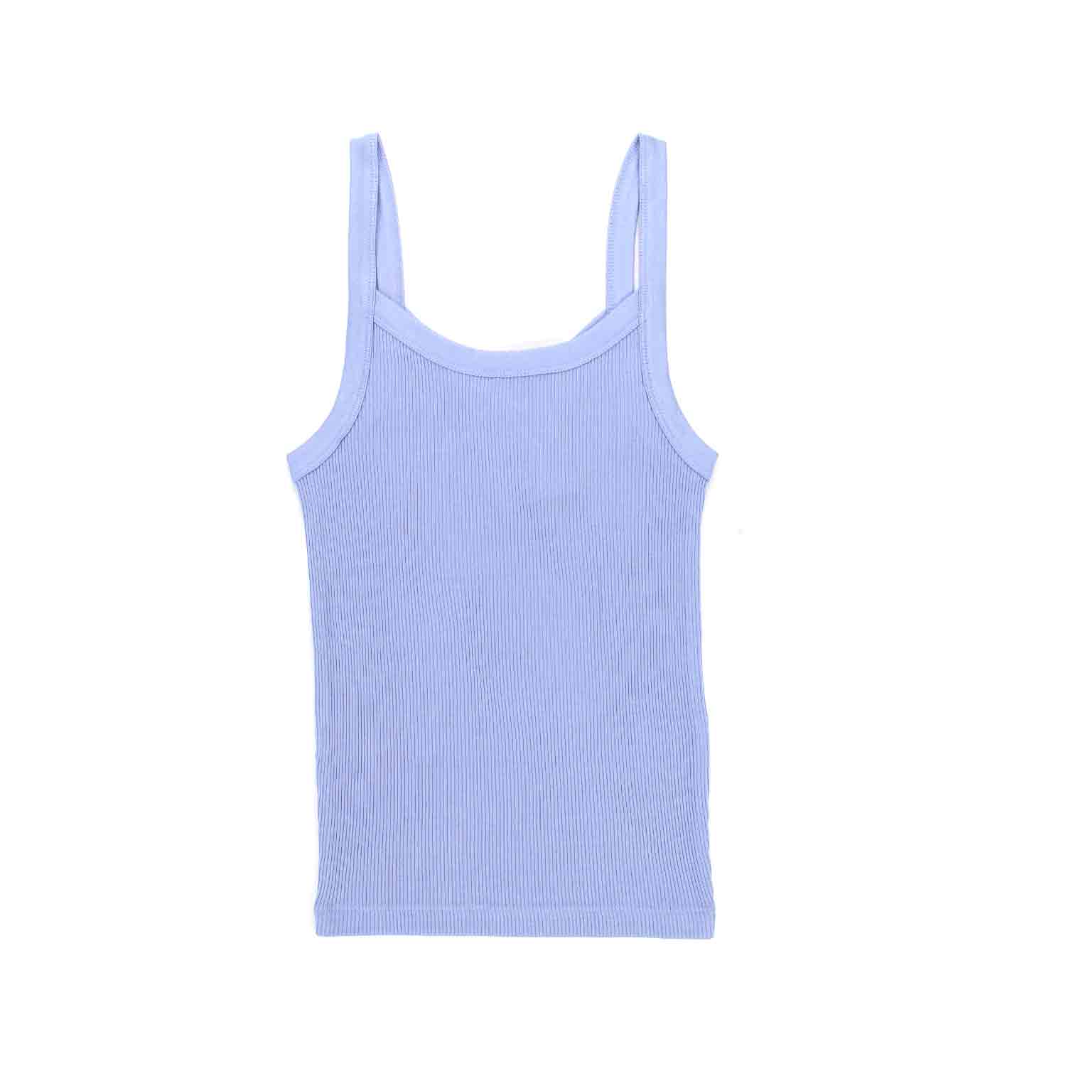 TOP CANOTTA ACAR LAVANDA BAMBINA E TEEN - annameglio.com abbigliamento moda