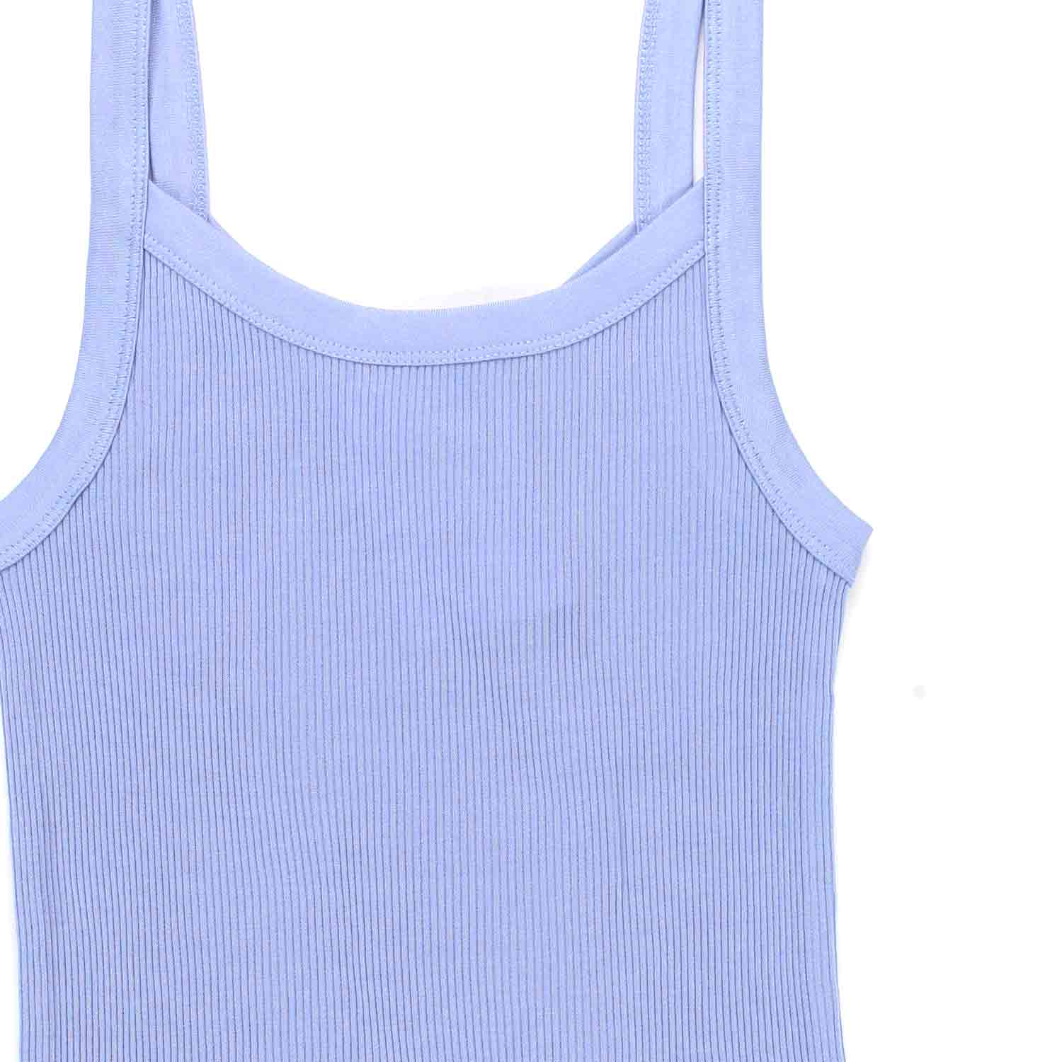 TOP CANOTTA ACAR LAVANDA BAMBINA E TEEN - annameglio.com abbigliamento moda