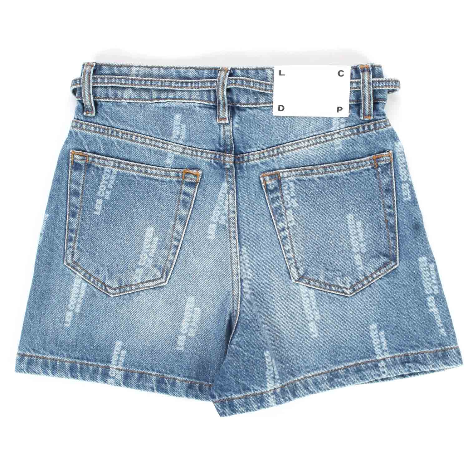 SHORTS SANSA IN DENIM BAMBINA E TEEN - annameglio.com abbigliamento moda