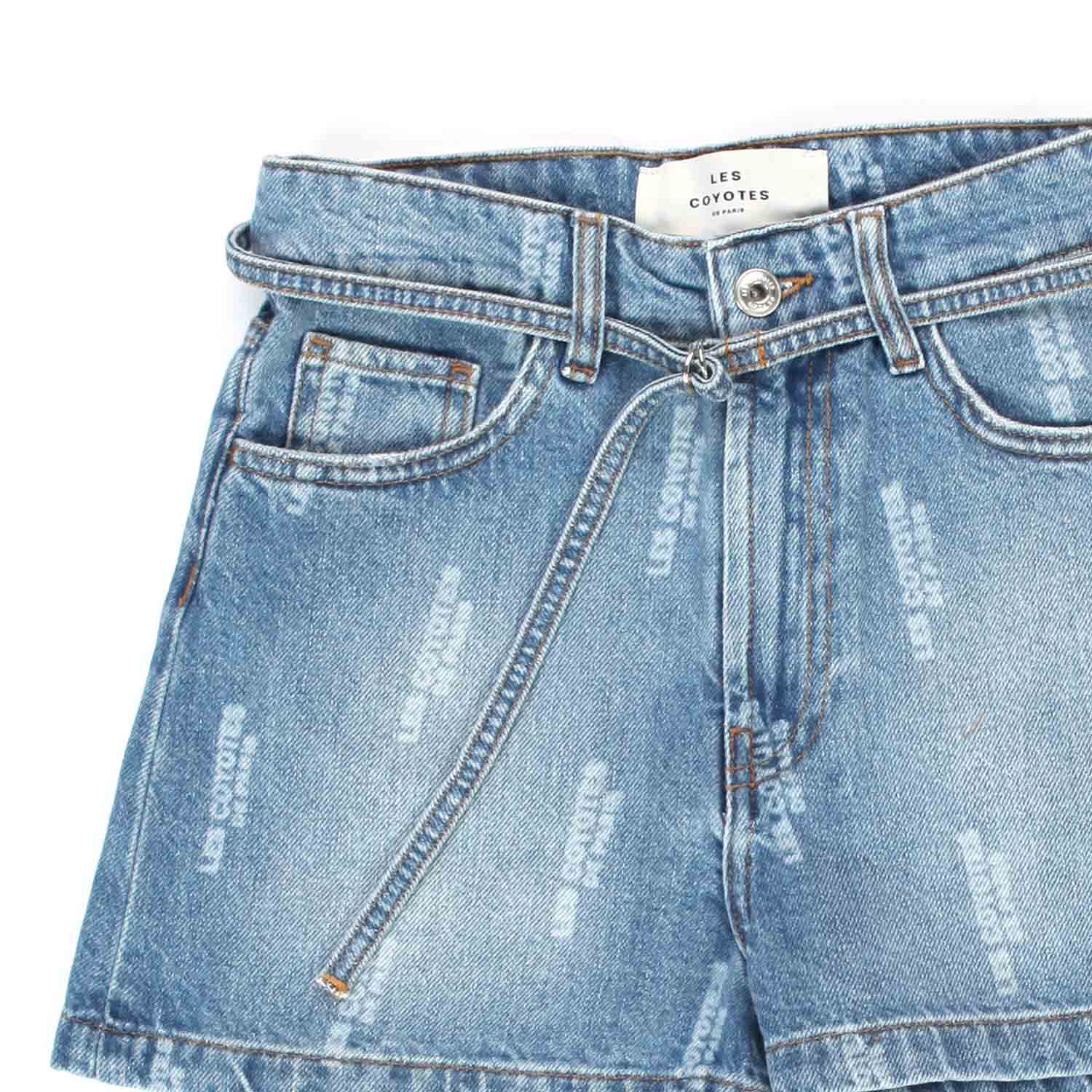 SHORTS SANSA IN DENIM BAMBINA E TEEN - annameglio.com abbigliamento moda