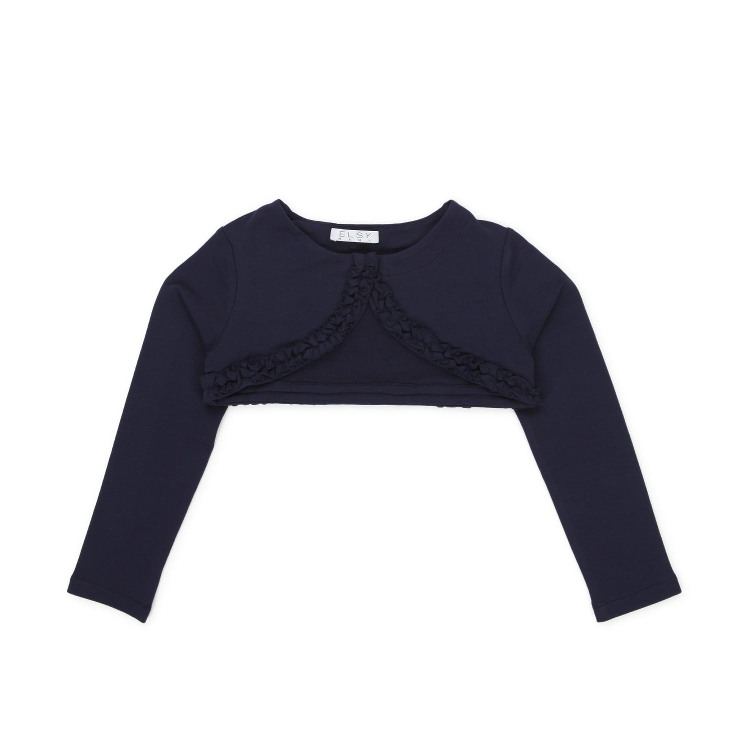COPRISPALLE BLU NAVY BAMBINA - annameglio.com abbigliamento moda